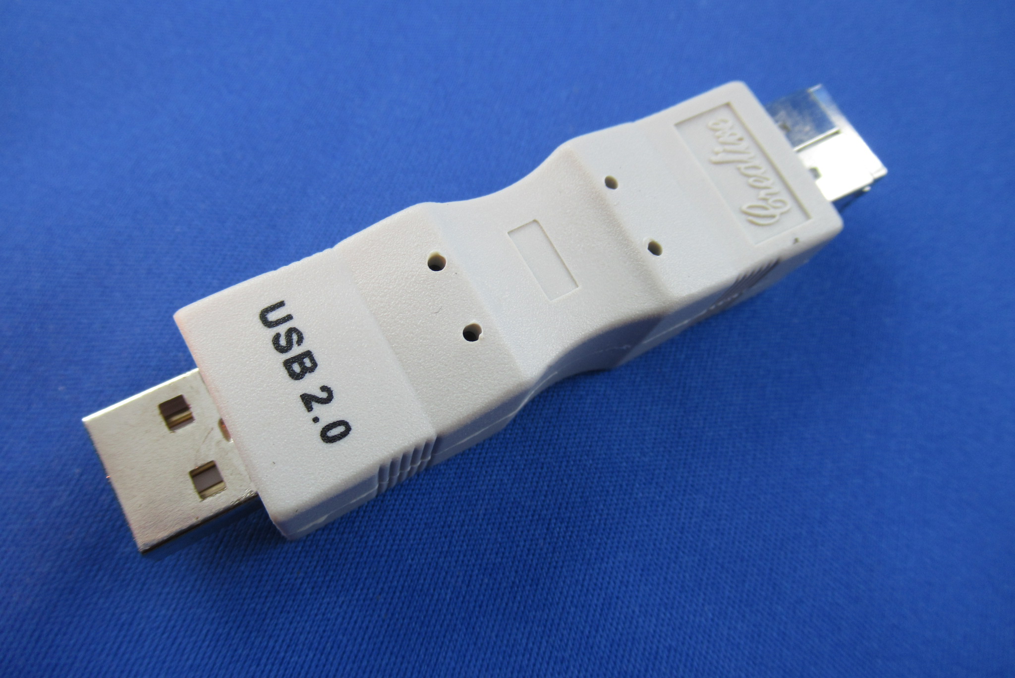 USB-Adpater A-Stecker/B-Buchse