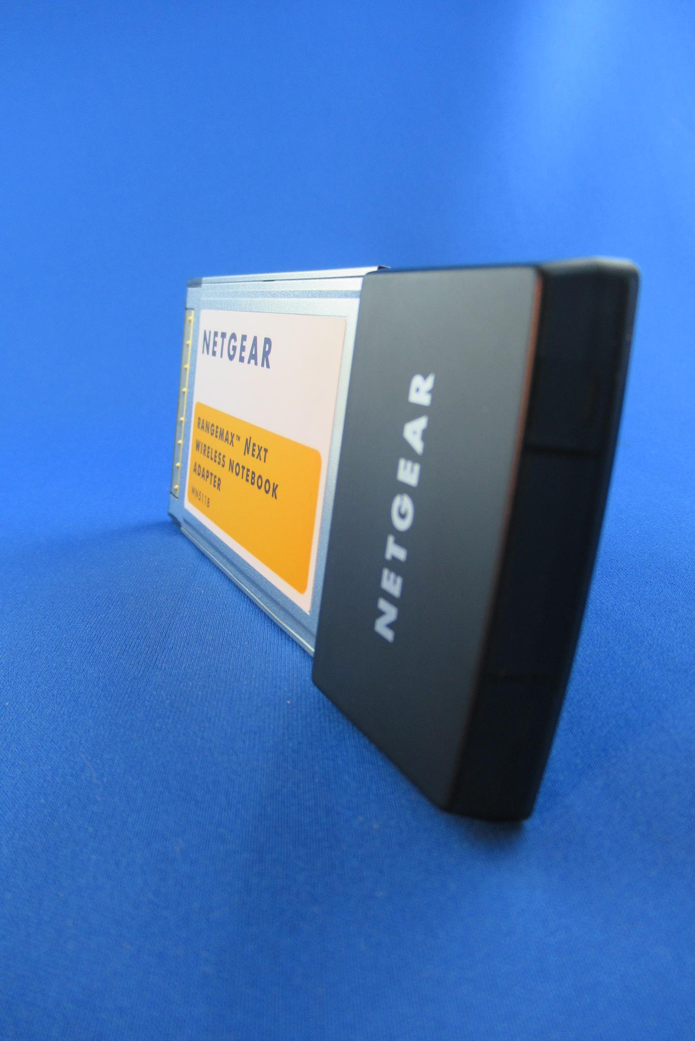 WLAN PC-Card 270 MB NETGEAR WN511B-100GRS