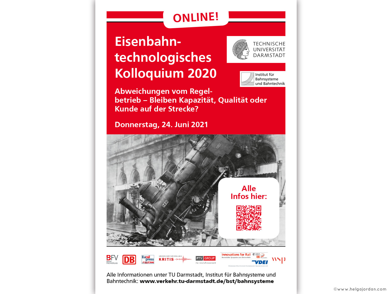 Anzeigen, Print, Digital; Design innerhalb des CI der TU Darmstadt