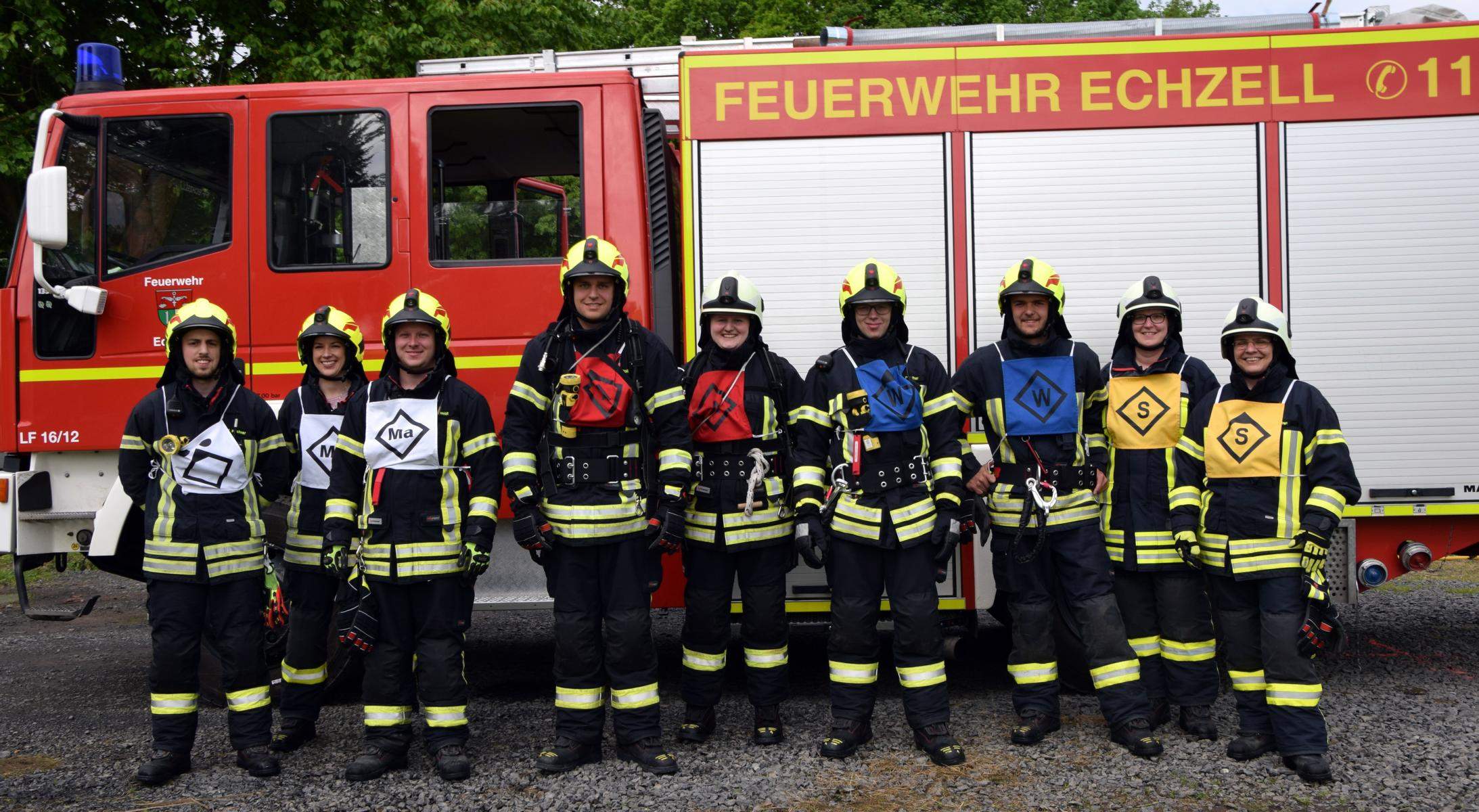 Hessische Feuerwehrleistungsübungen - Kreisentscheid Wetterau