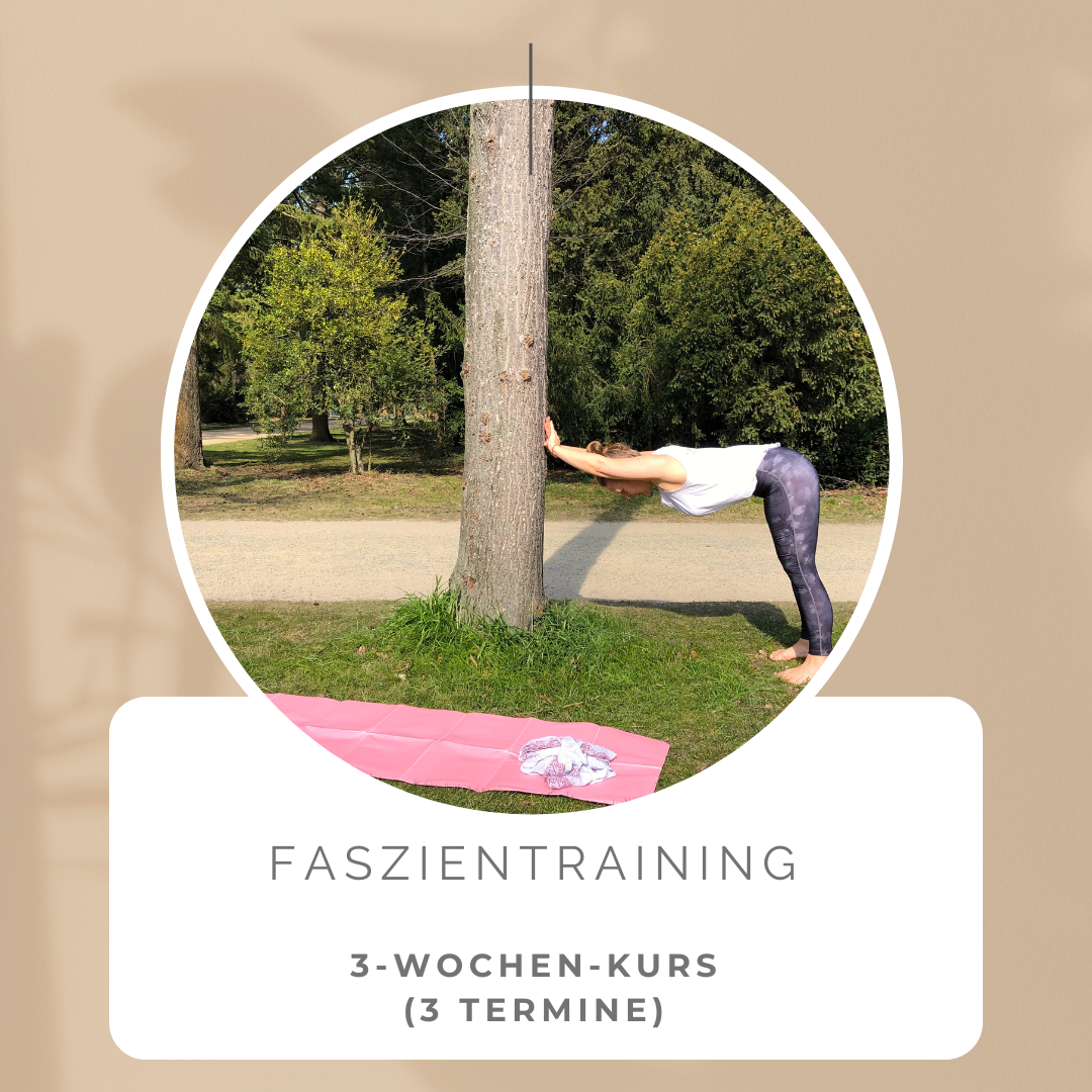 Faszientraining Lietzenseepark 3-Wochen-Kurs