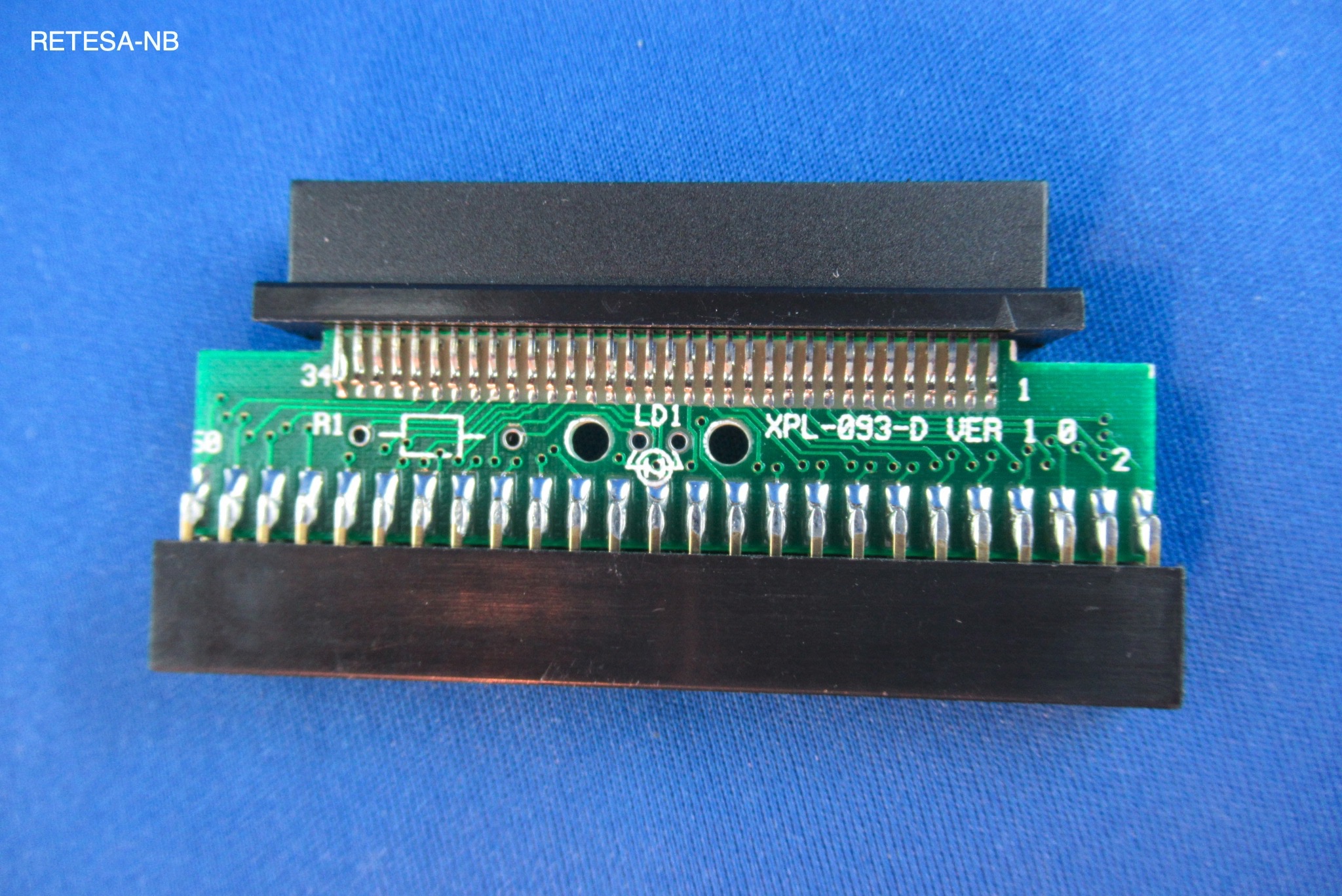 SCSI-Adapter 50pol.-Pfostenst./68Mini-SubD