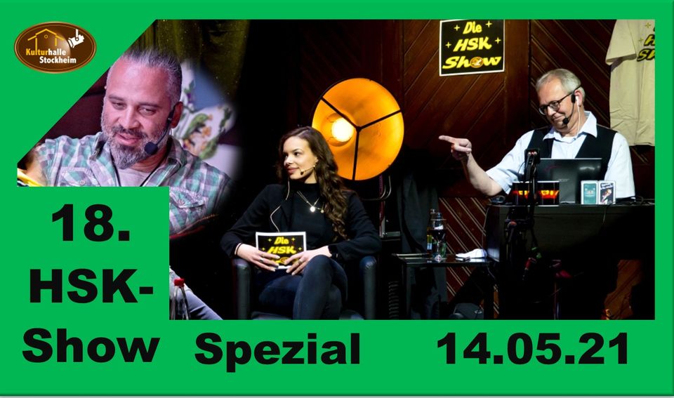 18. HSK Show am 14. Mai 2021 - Special Mittelalter