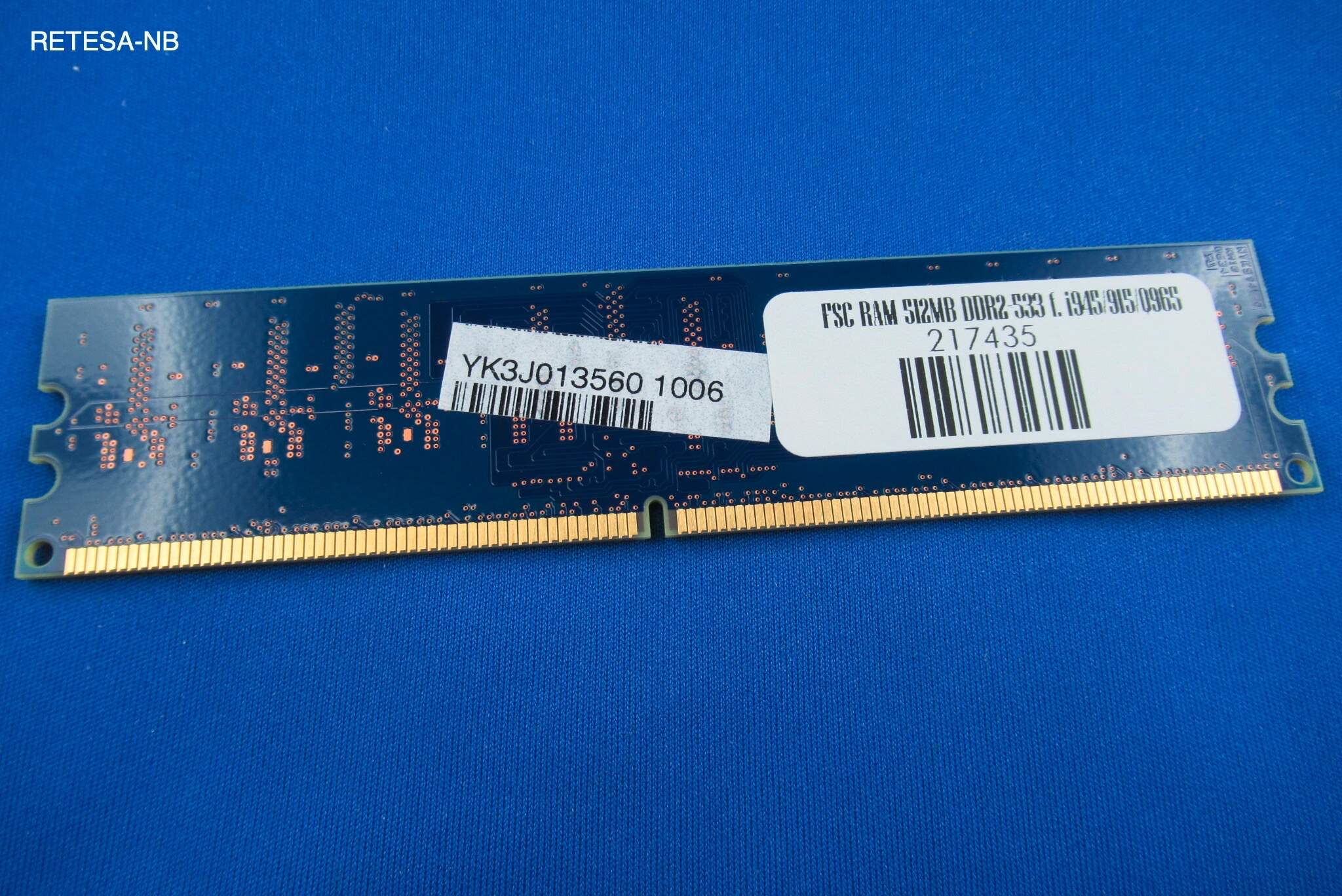 DDR2-RAM 512MB PC533 FSC V26808-B4543-V953