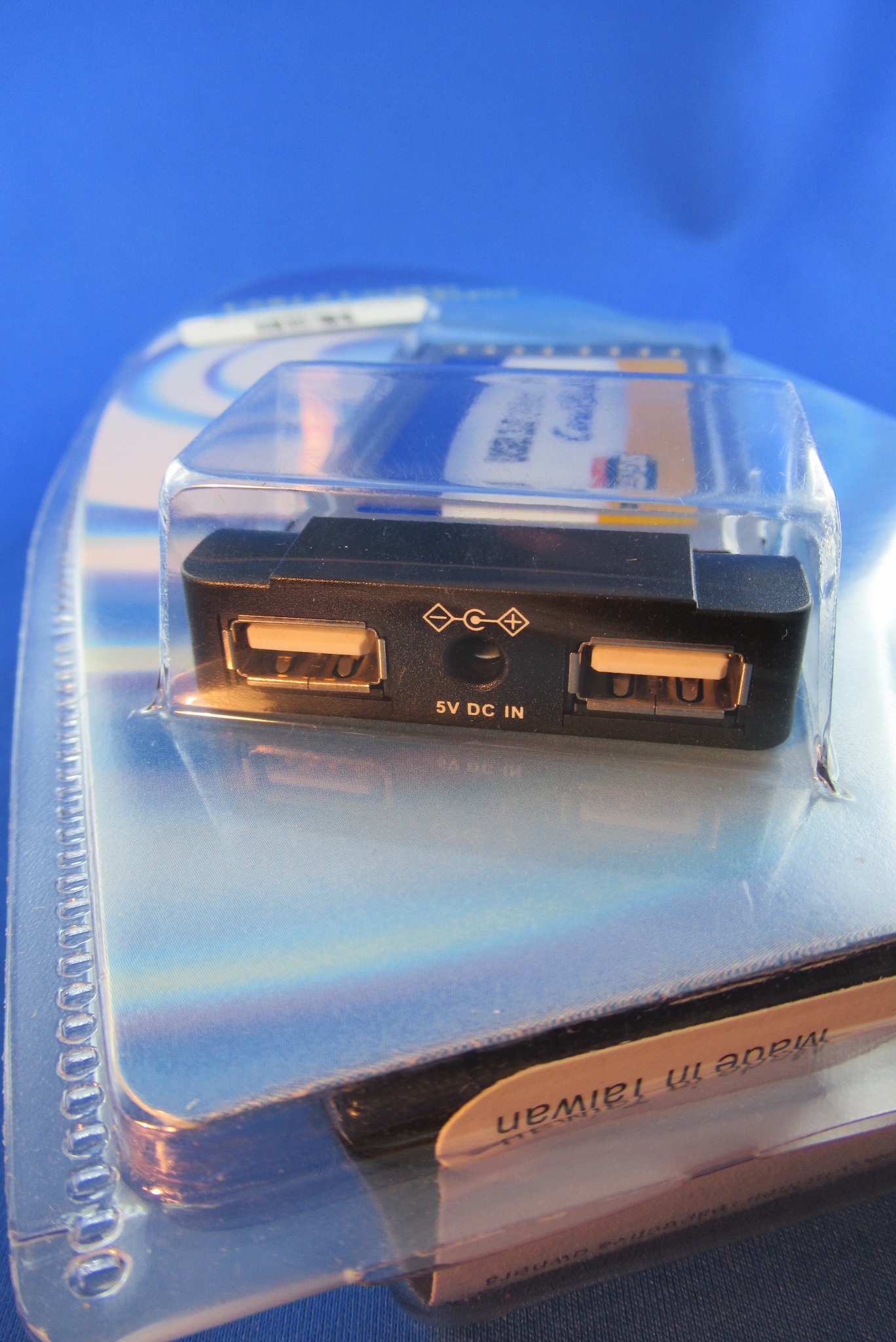 USB-Erweiterungskarte 2x USB 2.0 CardBus SECOMP 15.99.2165