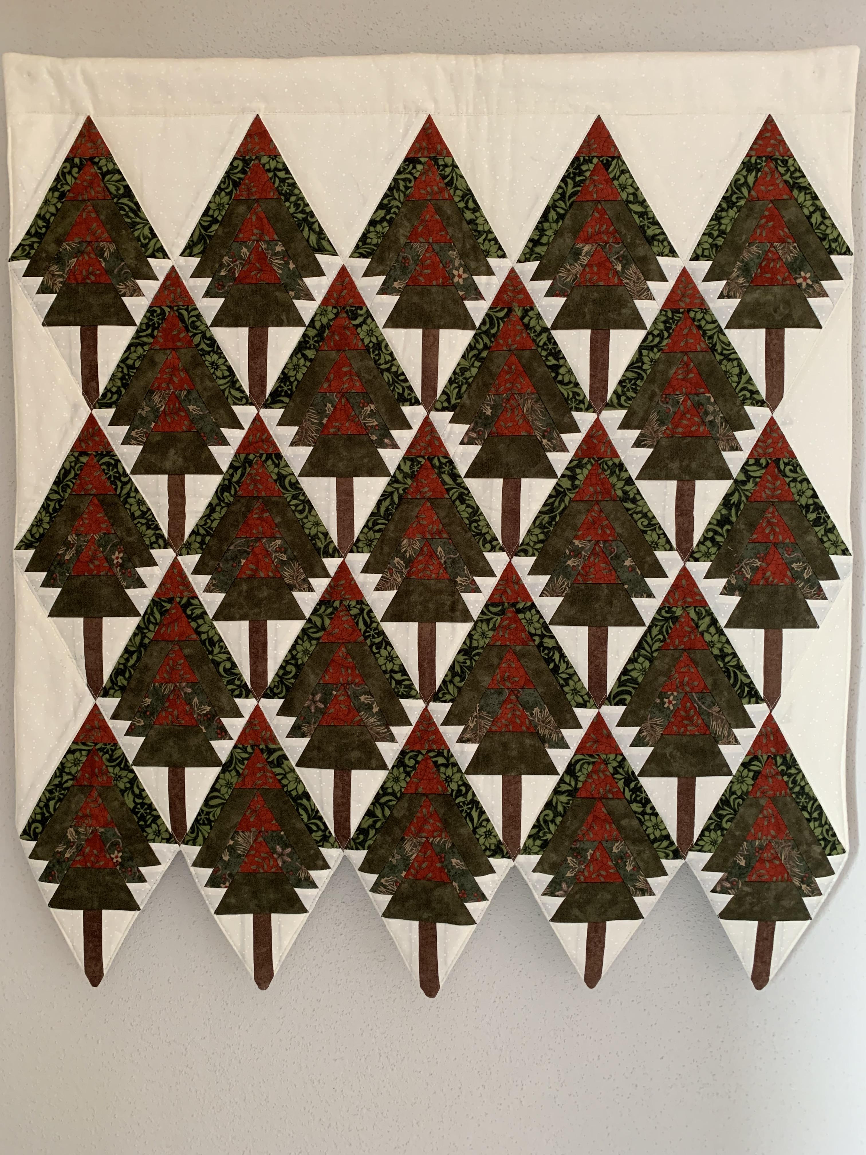 Wandbild Wald