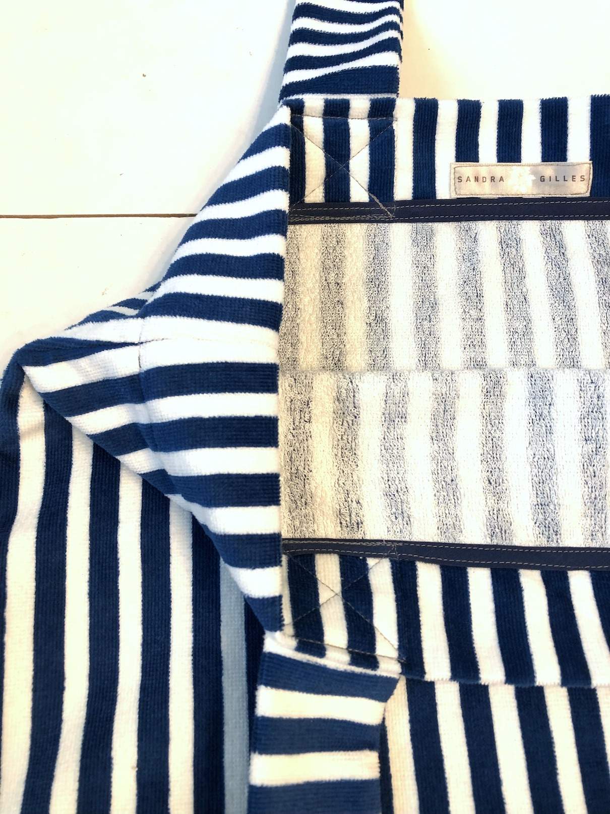 SALE! Tasche/Shopper ausVelours Frottier