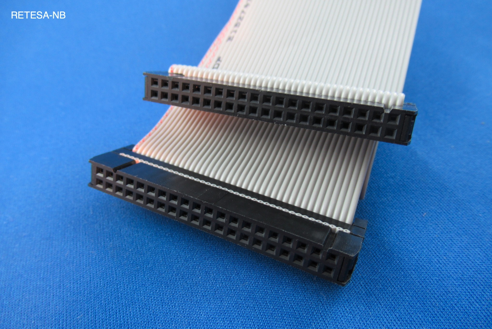 Festplatten-Flachbandkabel IDE intern 0,4m 2 STV 40-polig