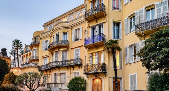 Nizza, im Herzen der Stadt - Mittelmeerkueste Frankreich
