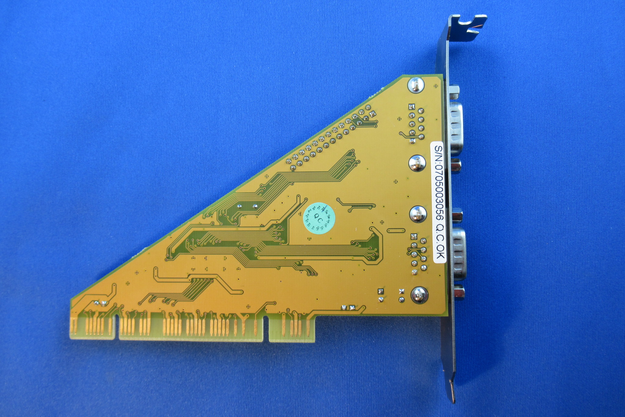 I/O-Karte PCI 1*par./2*seriell DIGITUS DC PAR1SER2