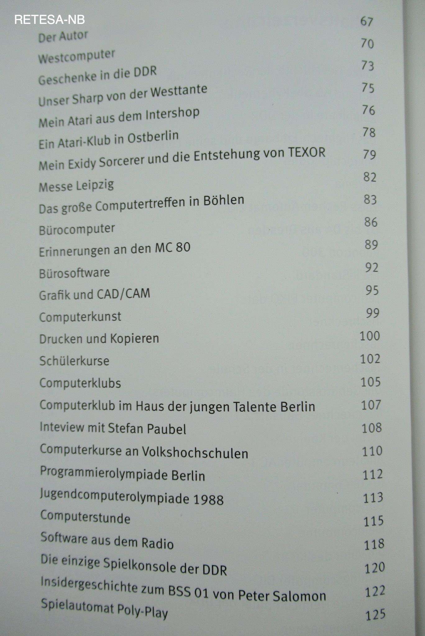René Meyer: Computer in der DDR, Broschüre