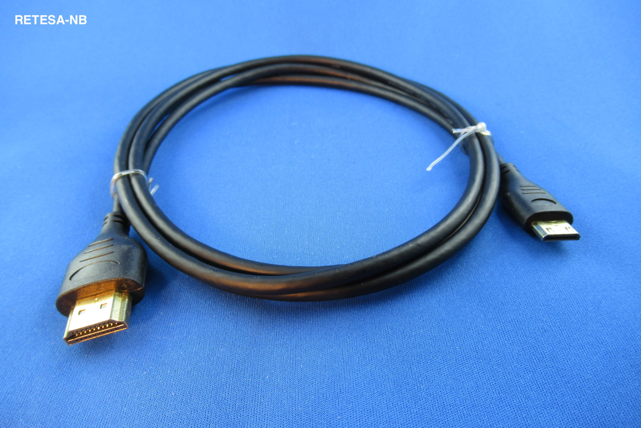 HDMI-Kabel Mini Superslim A an C 1,5m INTOS 17011C
