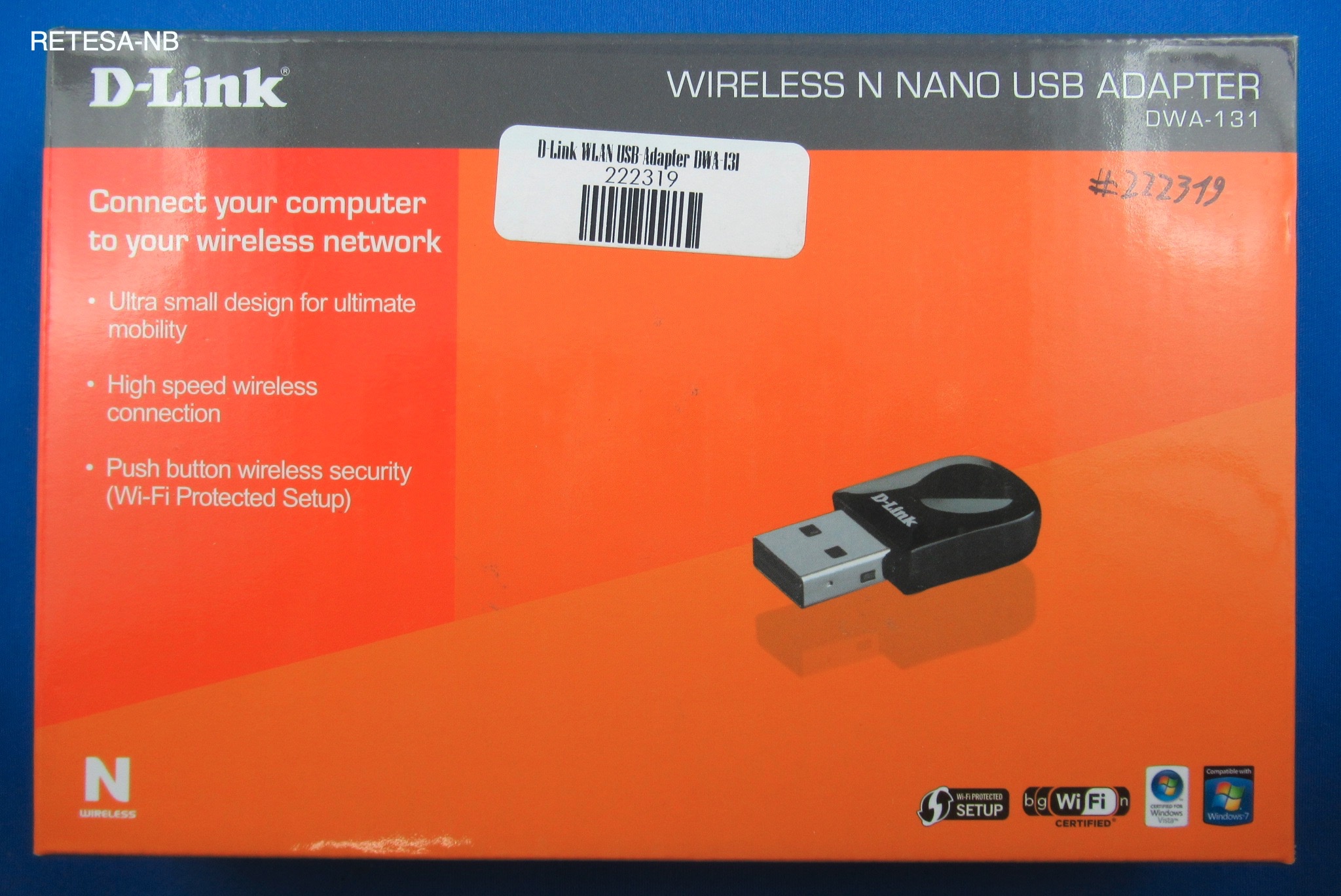 D-Link WLAN USB-Adapter DWA-131