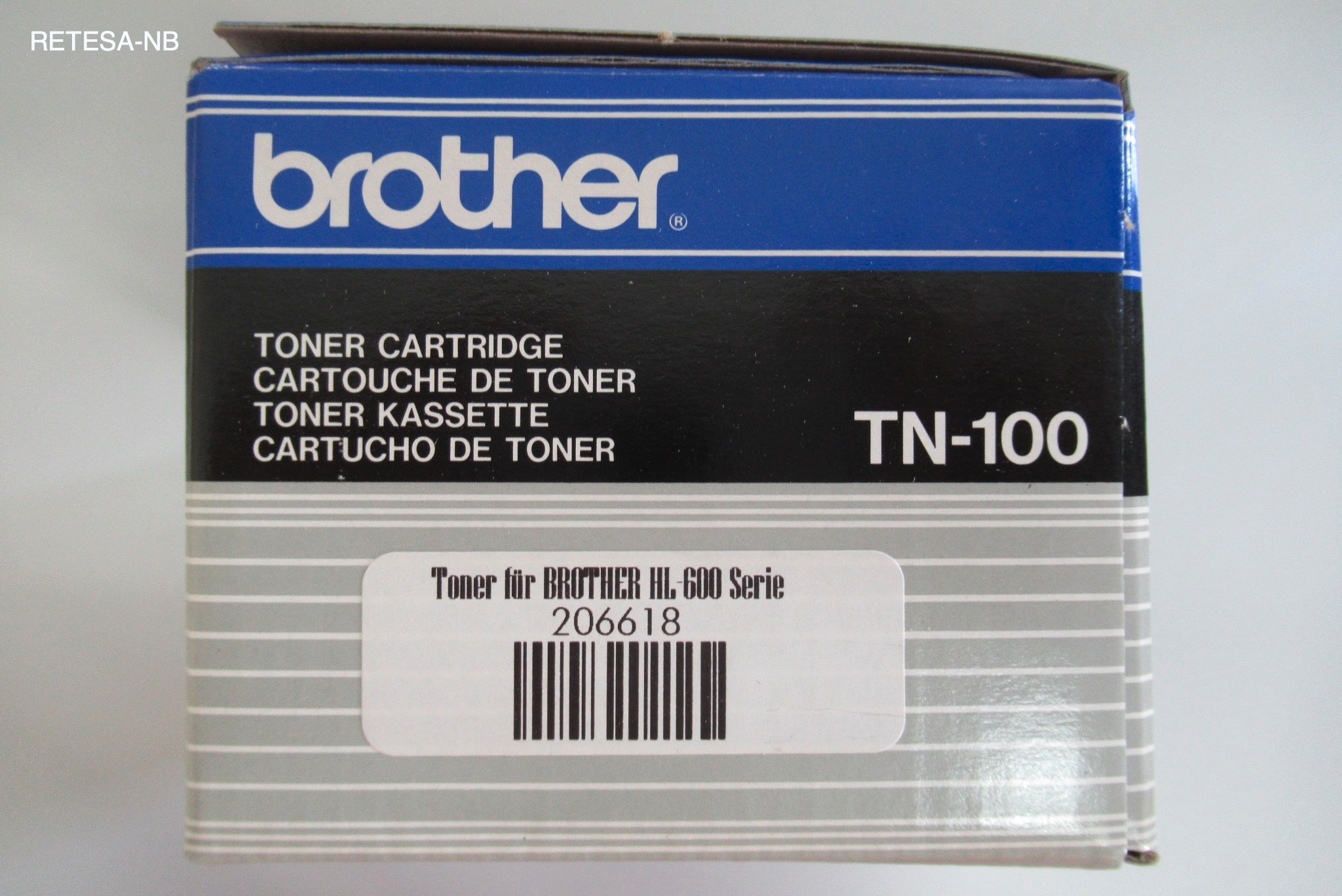 Toner TN-100 für BROTHER HL-600 Serie