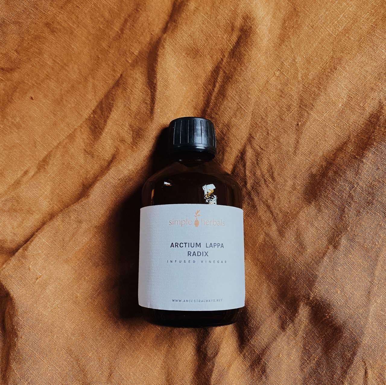 Burdock Roots Vinegar