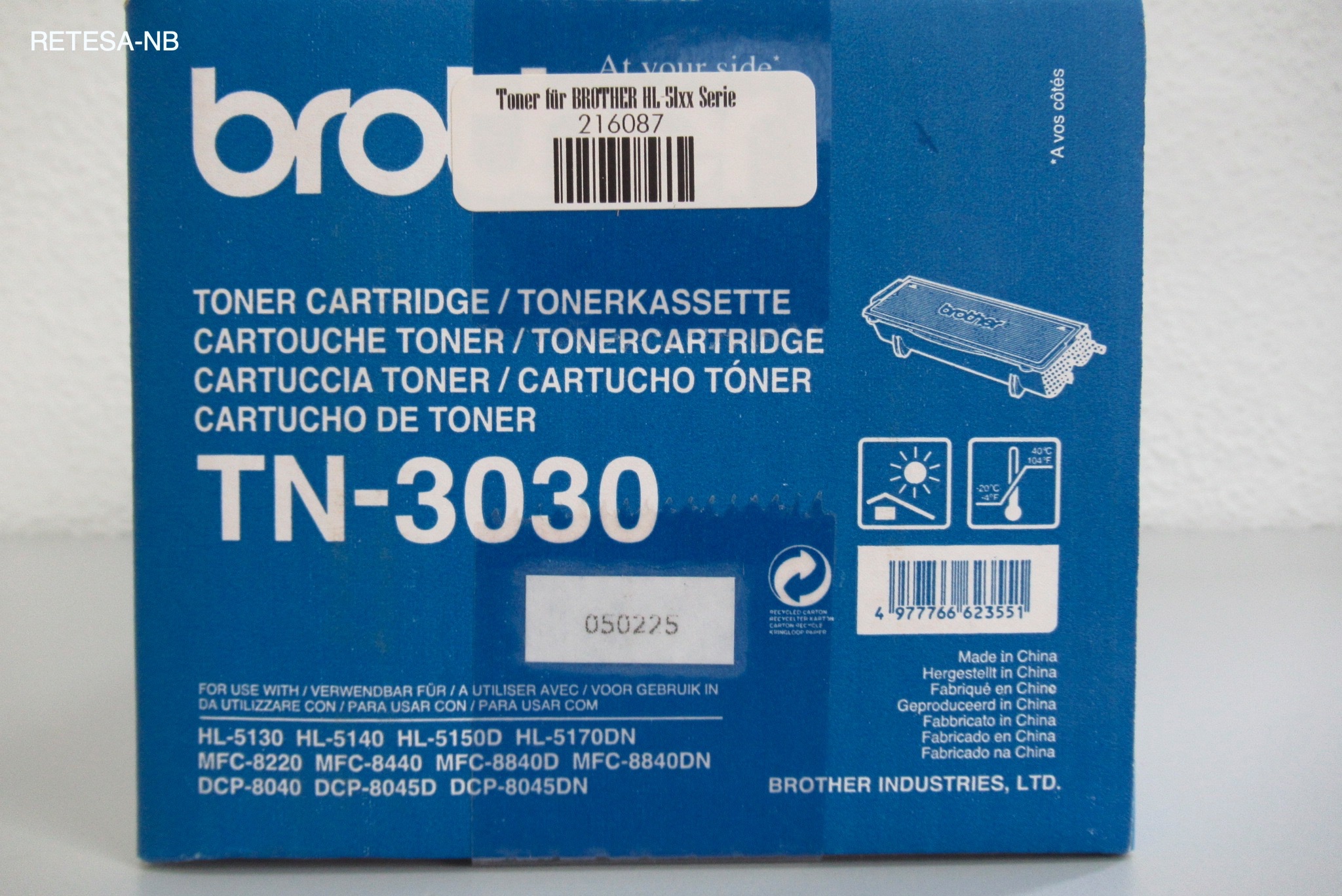 Toner TN-3030 für BROTHER HL-5150 Serie
