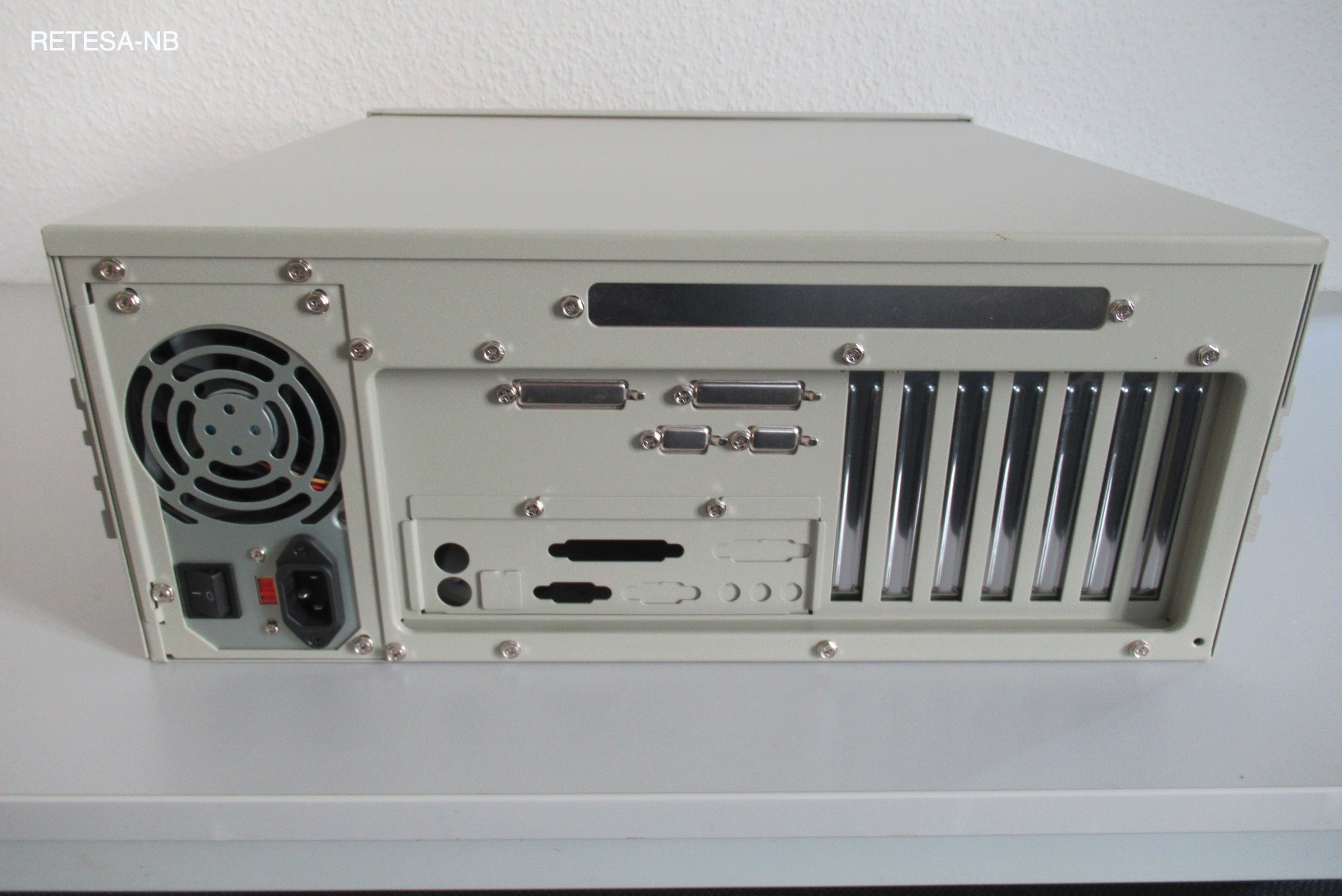 19" PC-Gehäuse ATX Joy-565i2ATX SECOMP 30.01.0378