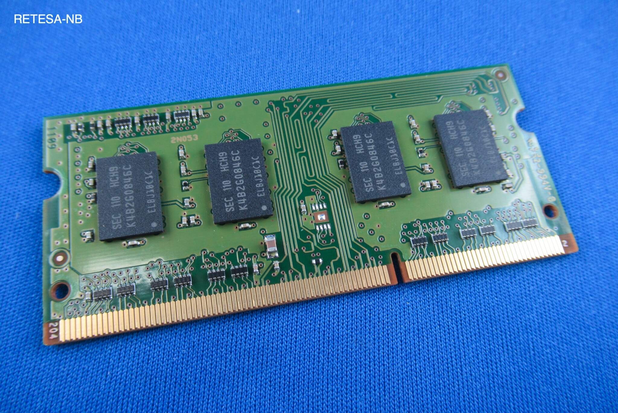 FTS DDR3-RAM 2GB PC1333 SoDIMM FTS S26391-F483-L200