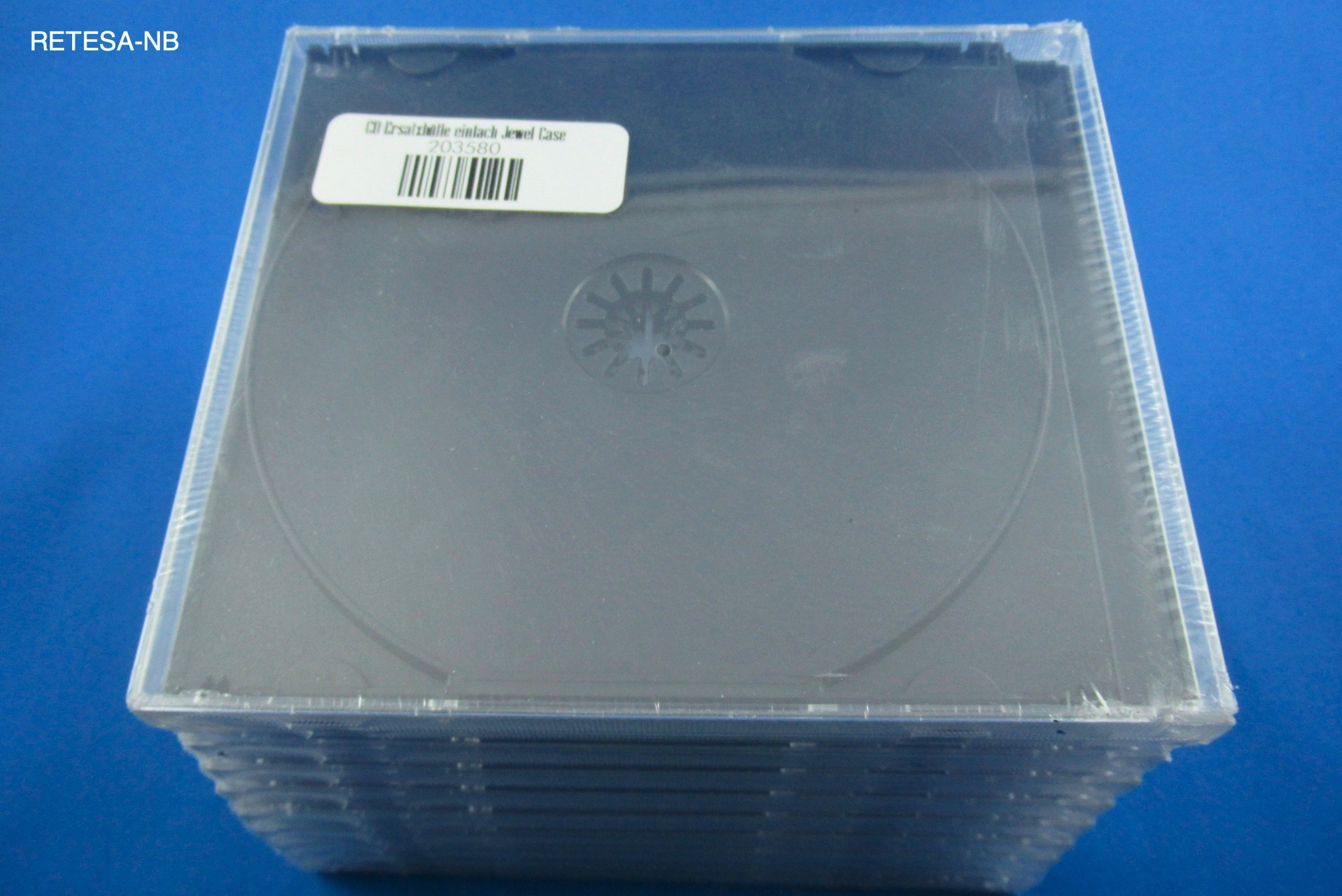 CD-Ersatzhülle einfach Jewel Case (10 St.)