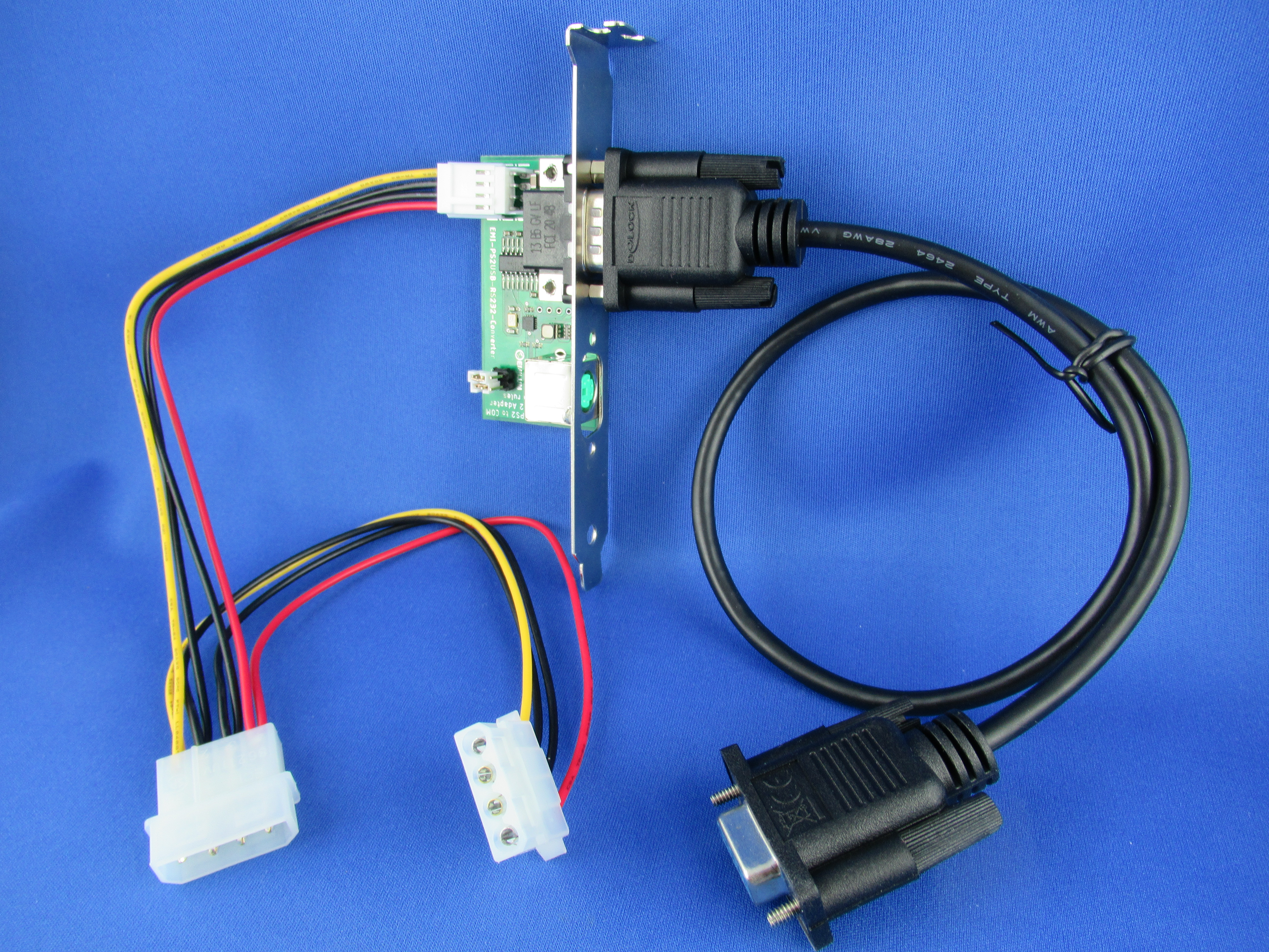 Retro-PC PS/2-Maus-to-COM-Port-Adapter RS232