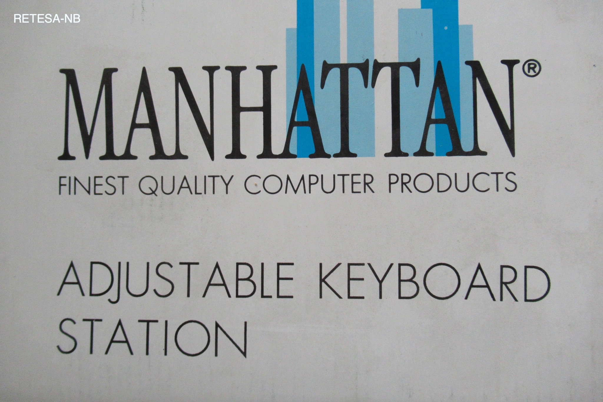 MANHATTAN Tastatur-Arbeitsplatz