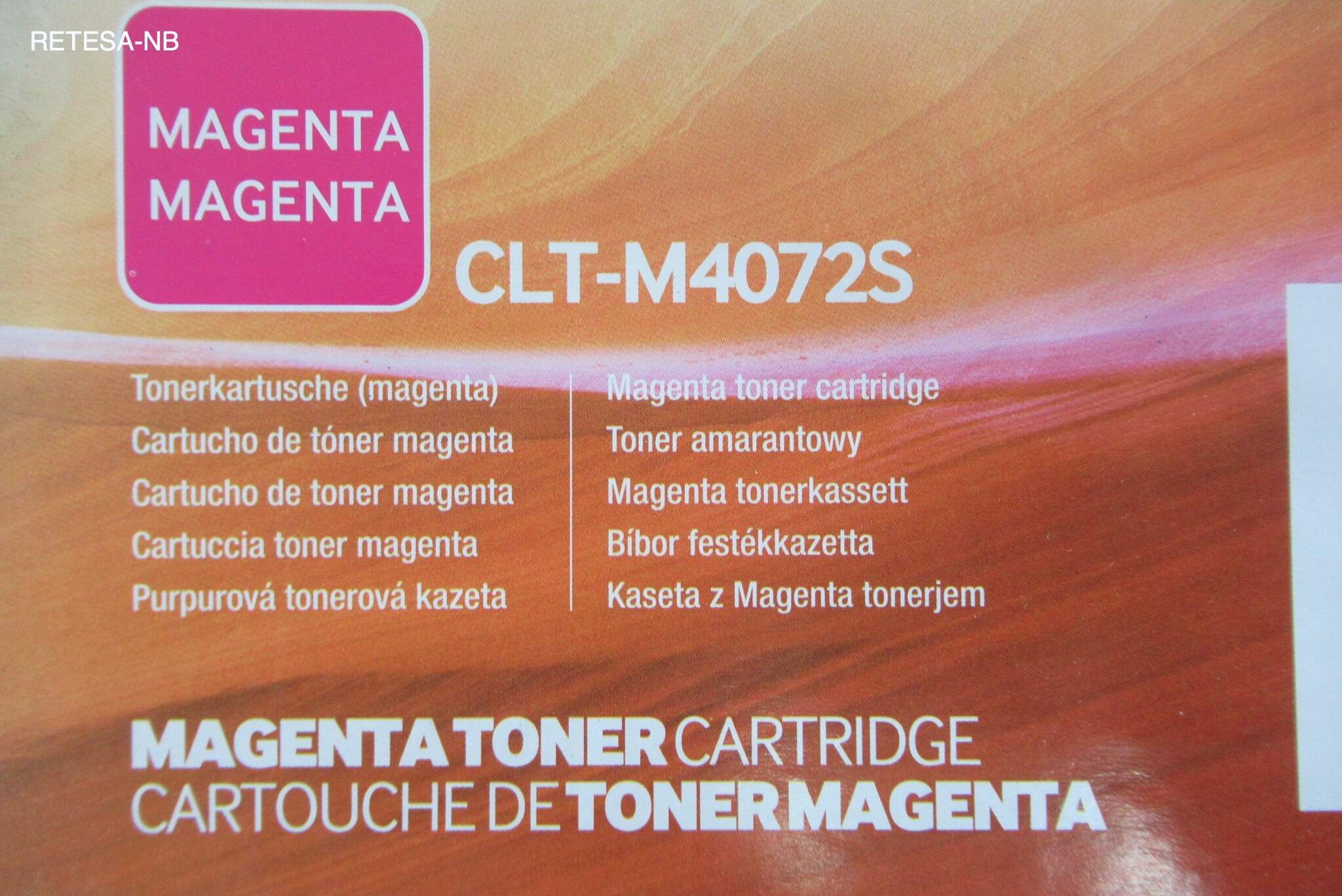 Samsung CLT-M40 Toner f. CLX-3185 mag. SAMSUNG CLT-M4072/ELS