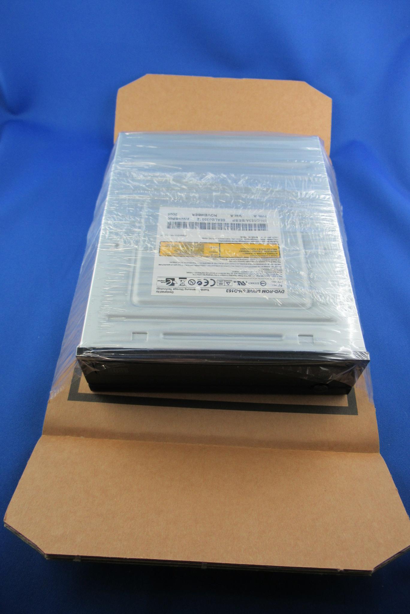 DVD-ROM-Laufwerk SATA 16/48 schwarz Samsung SH-D163