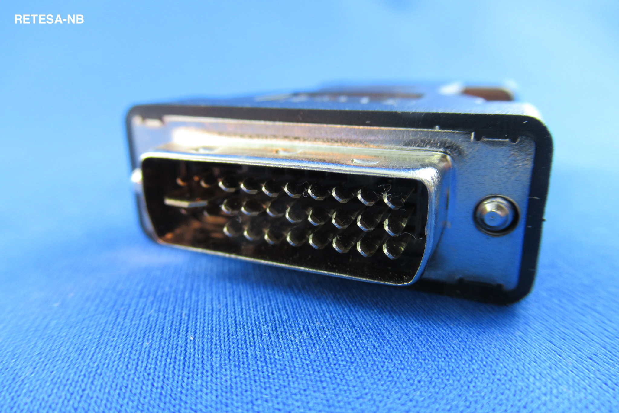 DVI-/VGA-Adapter (DVI-Stecker / VGA-Buchse) DIGITUS DB-083672