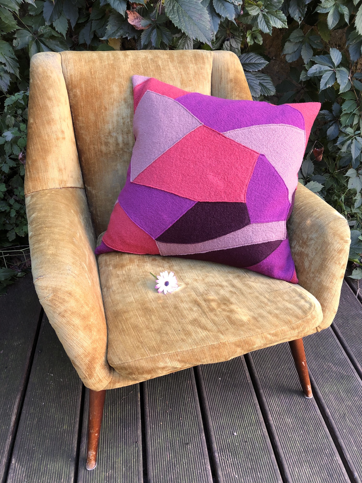 Polster/Kissen Patchwork de Luxe, bunt