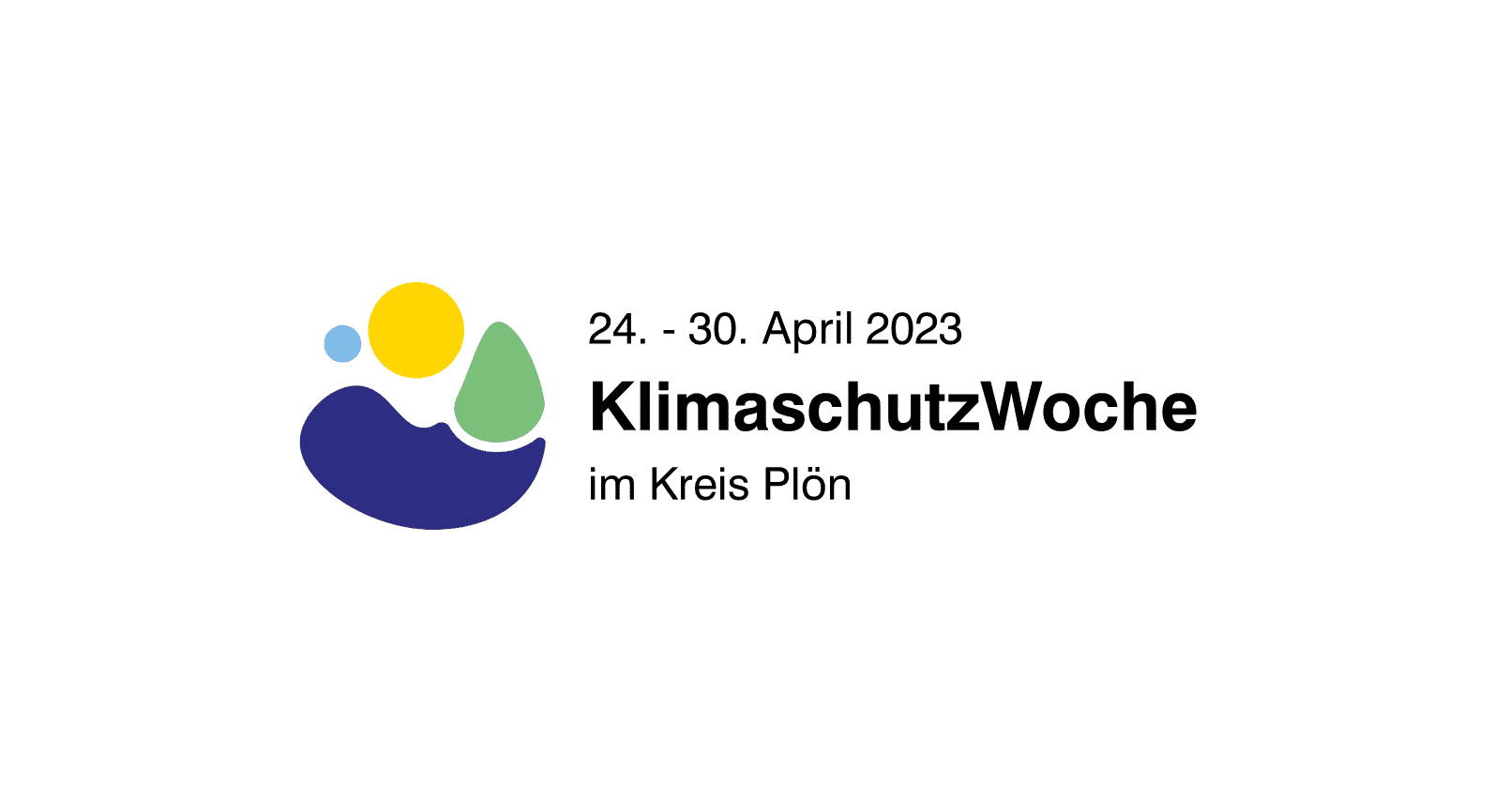 Klimaschutzwoche im Kreis Plön vom 24. - 30.04.2023