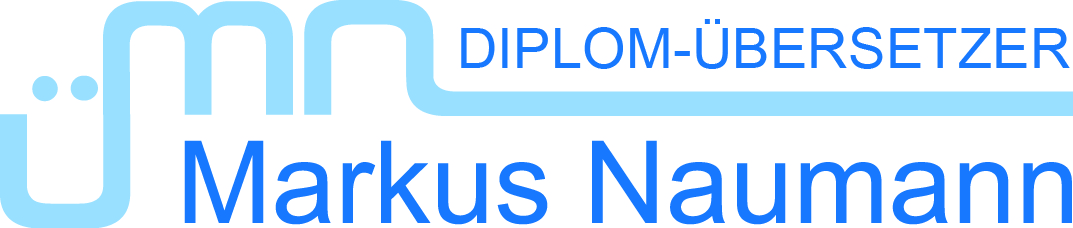 Logo Dipl.-Übers. Markus Naumann