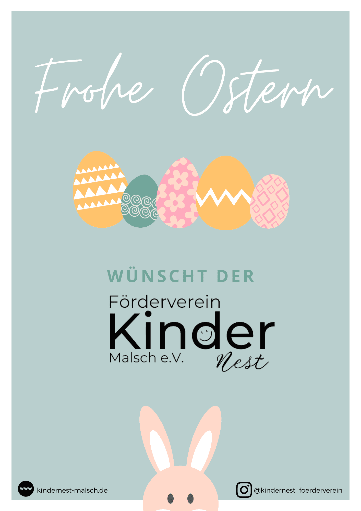 Wir wünschen Euch ein schönes Osterfest!