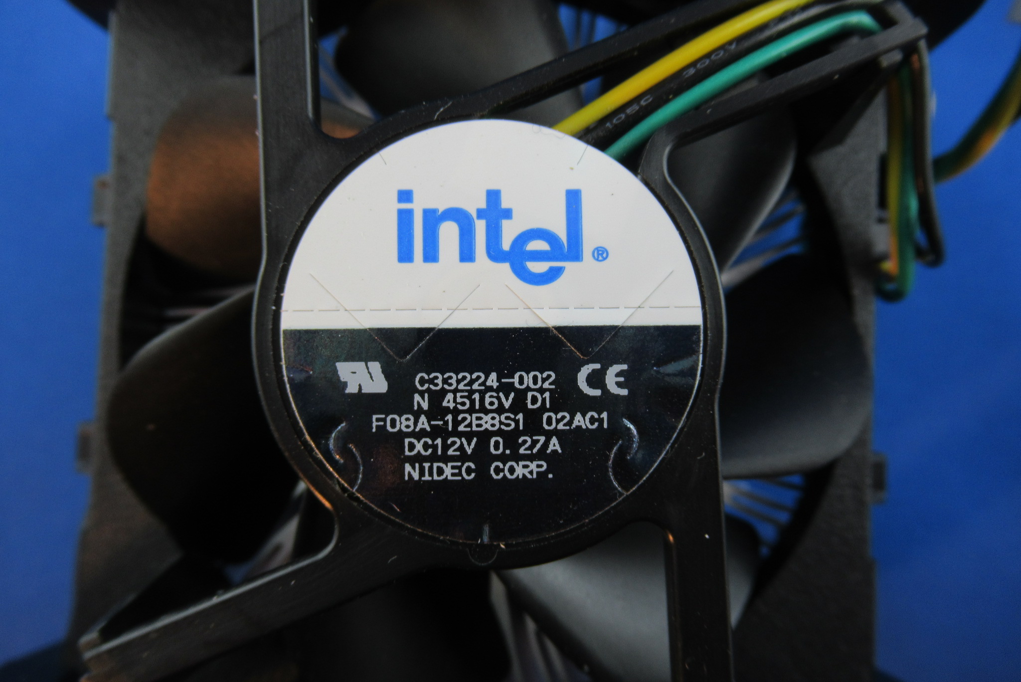 INTEL CPU-Kühler für PENTIUM 4