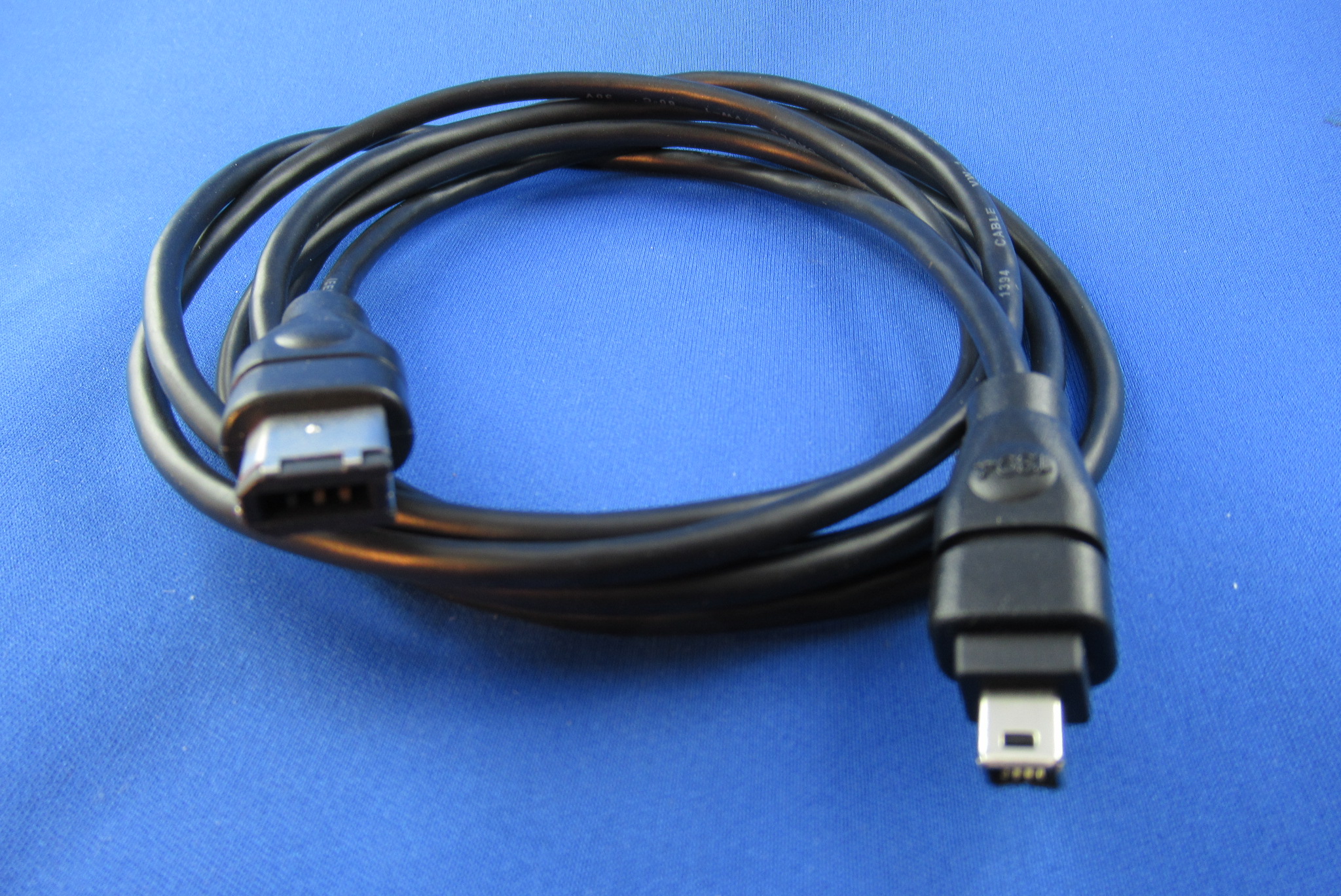 FireWire-Kabel IEEE1394 A/B  6/4P 1,8m SECOMP 11.02.9418