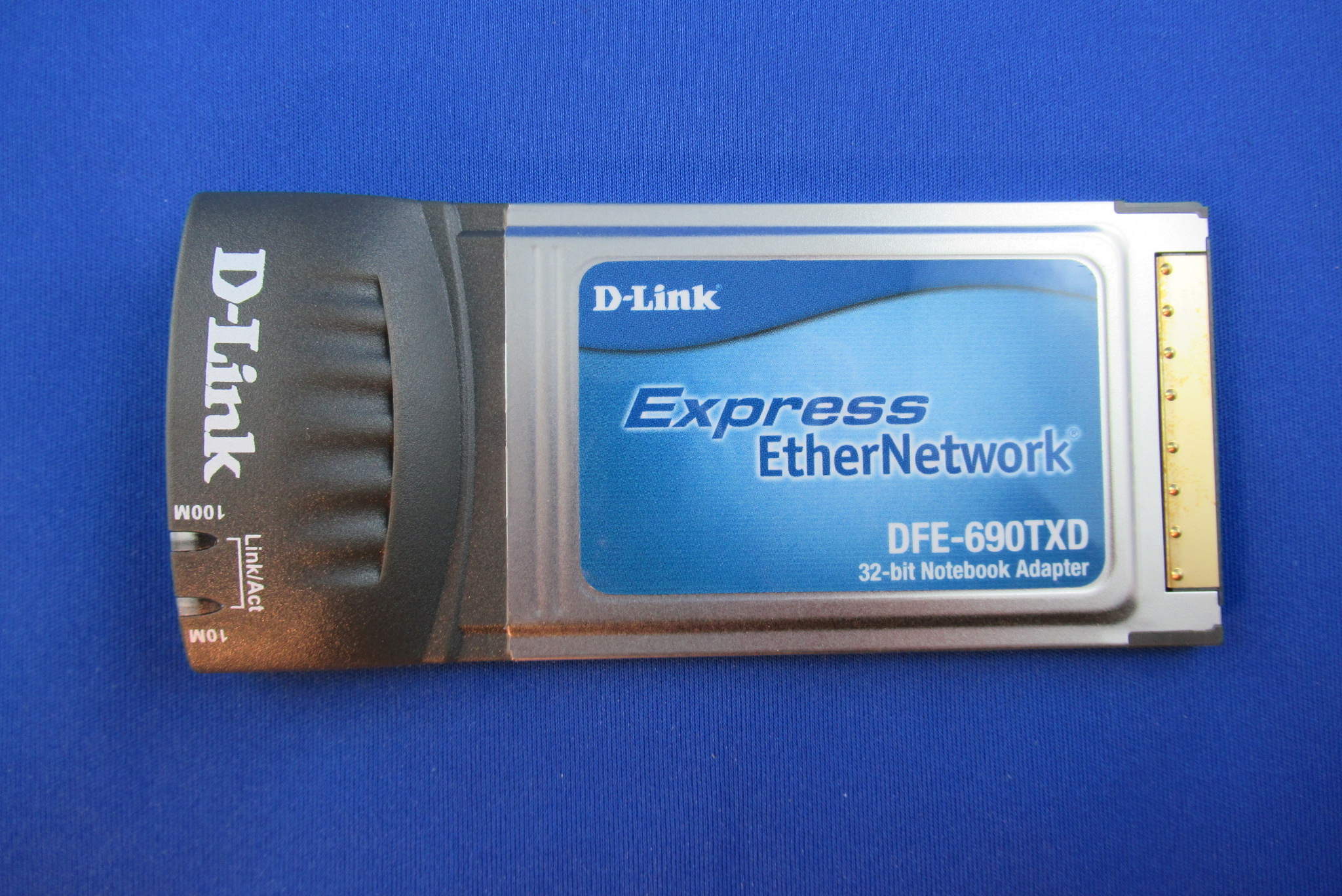 10/100 Cardbus Netzwerkkarte D-Link DFE-690TXD