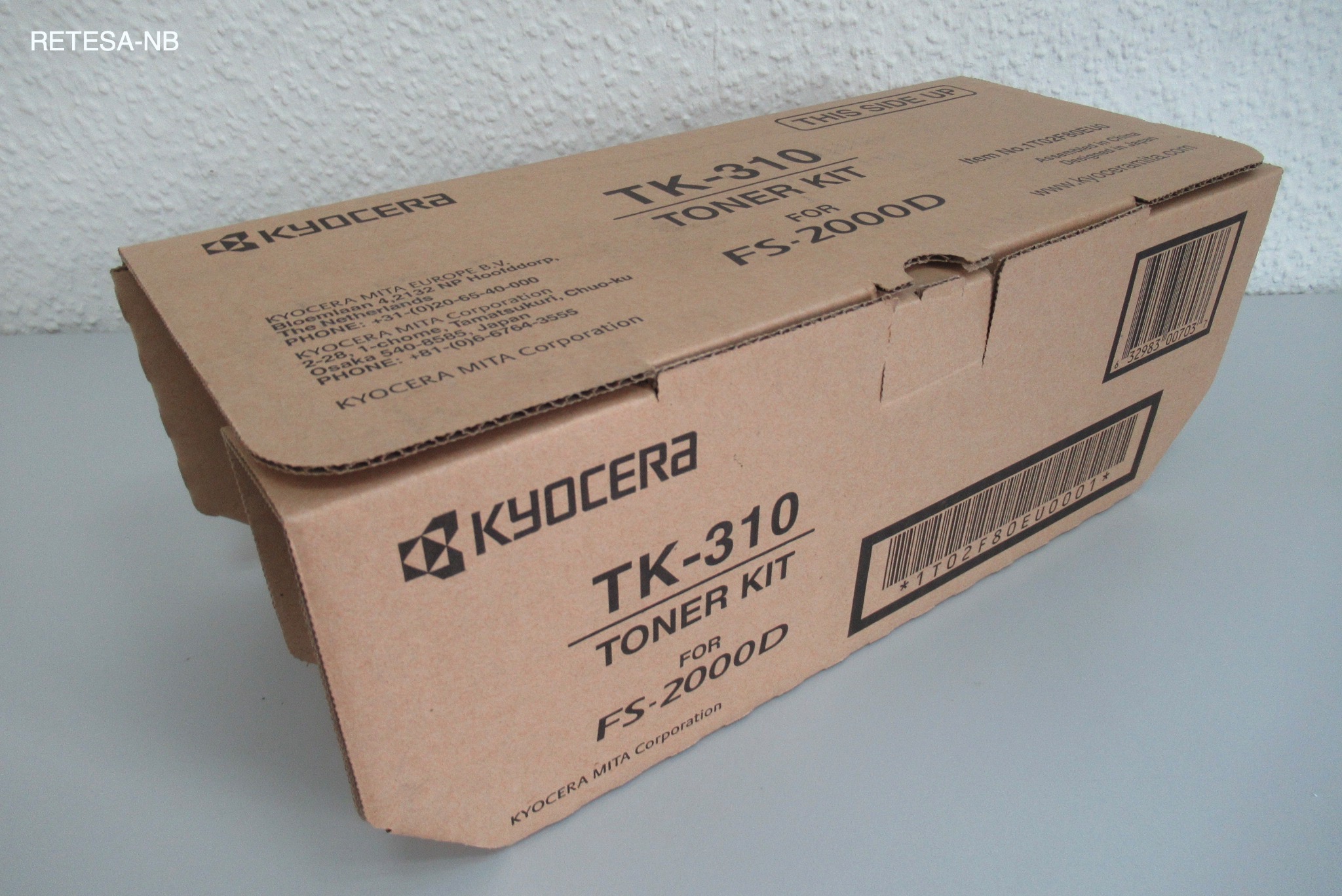 Toner TK-310 für KYOCERA FS2000D/3900DN/4000DN