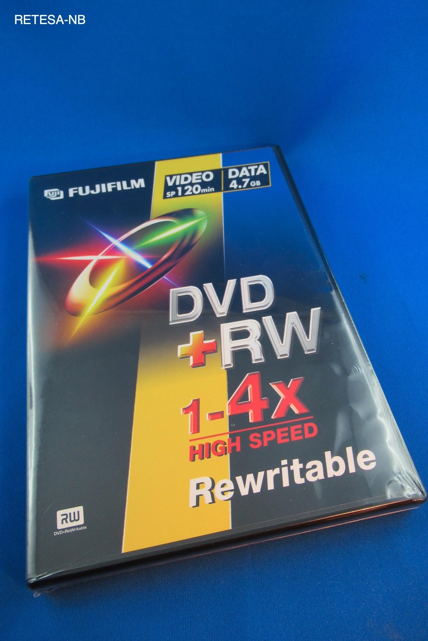 DVD-Rohling Fuji (1 St.) DVD+RW 4,7 GB FUJI 45268