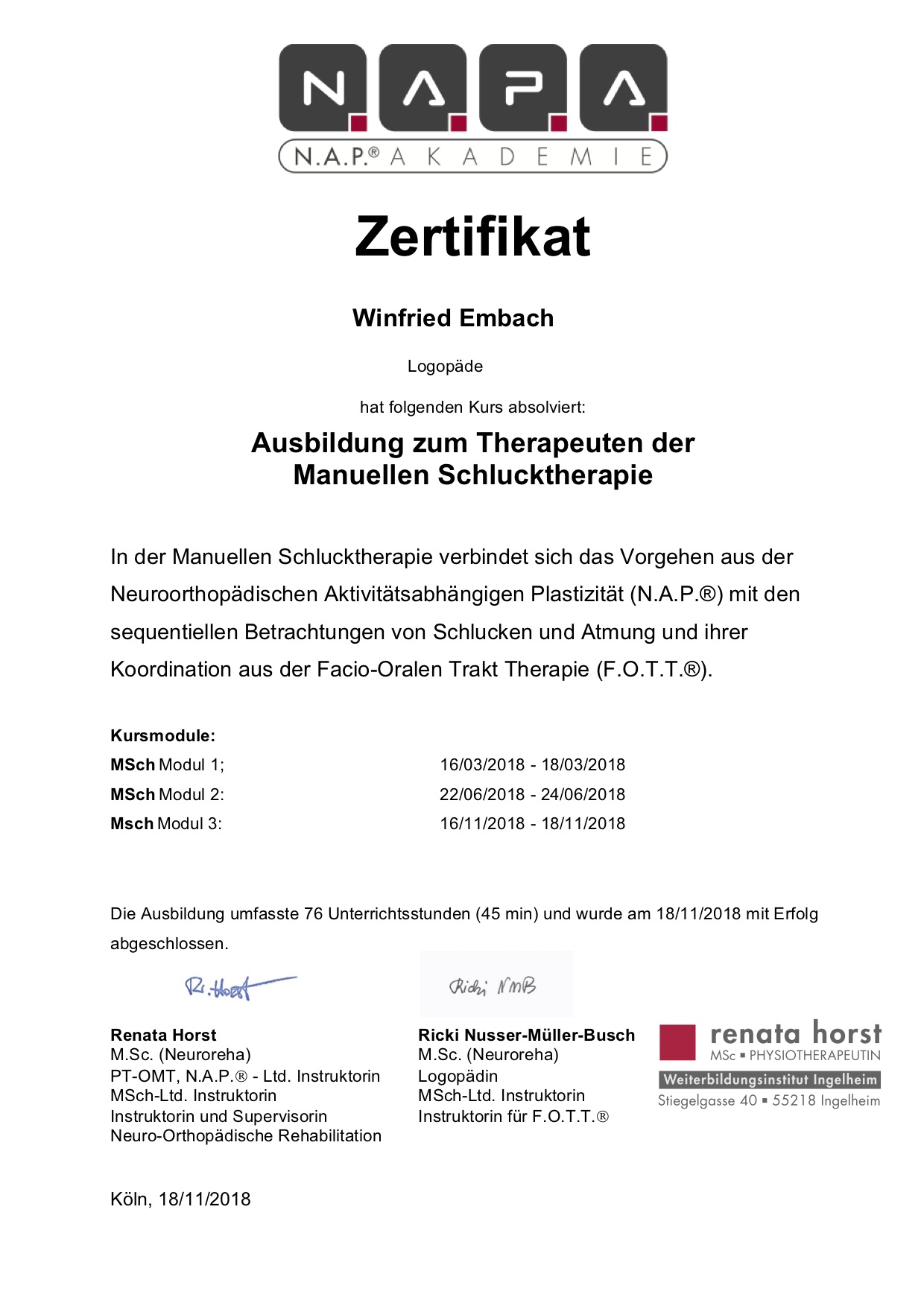 MSch Zertifikat Winfried Embachjpg