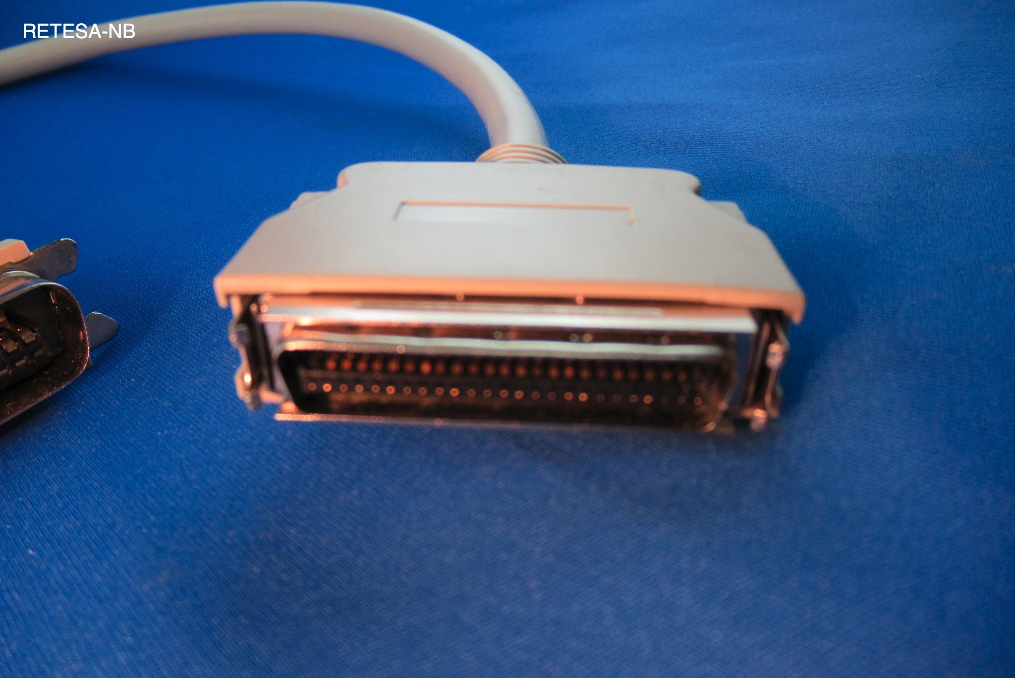 SCSI-II-Kabel 50StC/50StMini-Centronics 0,5m