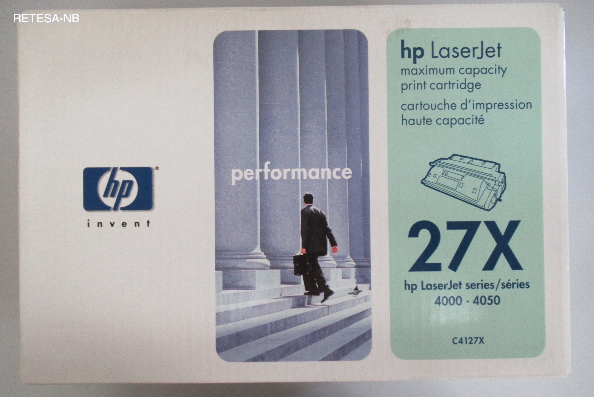 Toner HP C4127X für LaserJet 4000 schwarz