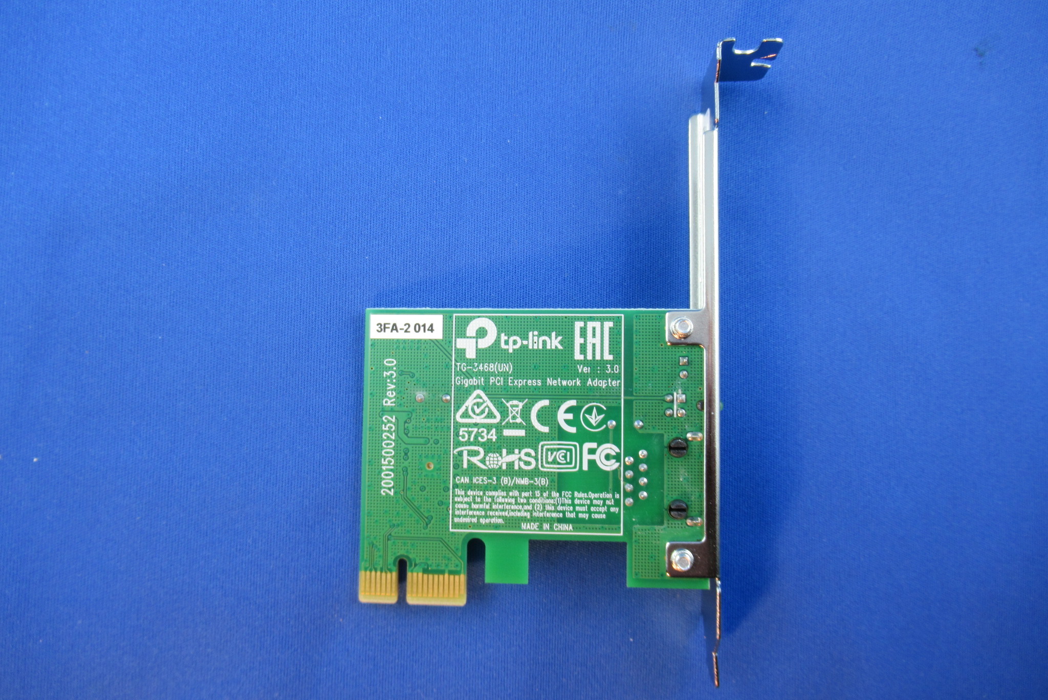 Netzwerkkarte PCIe 1000/100/10 Mbit TP-LINK TG-3468