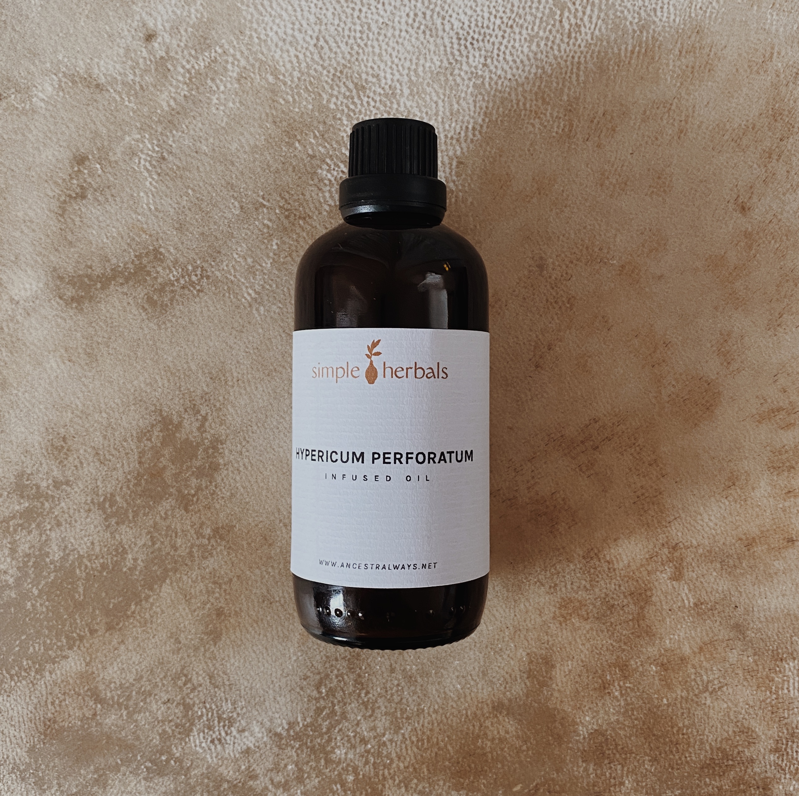 Hypericum Perforatum Body Oil