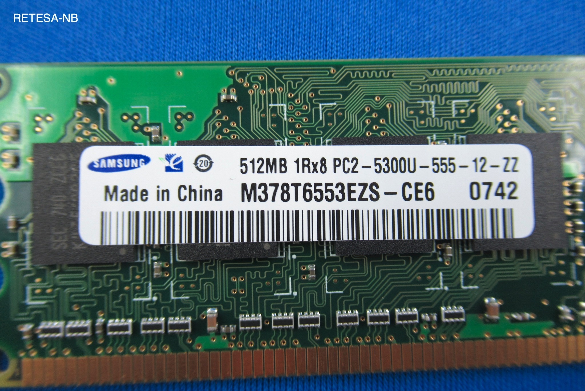 FSC DDR2-RAM 512MB PC667 FSC V26808-B4543-V967