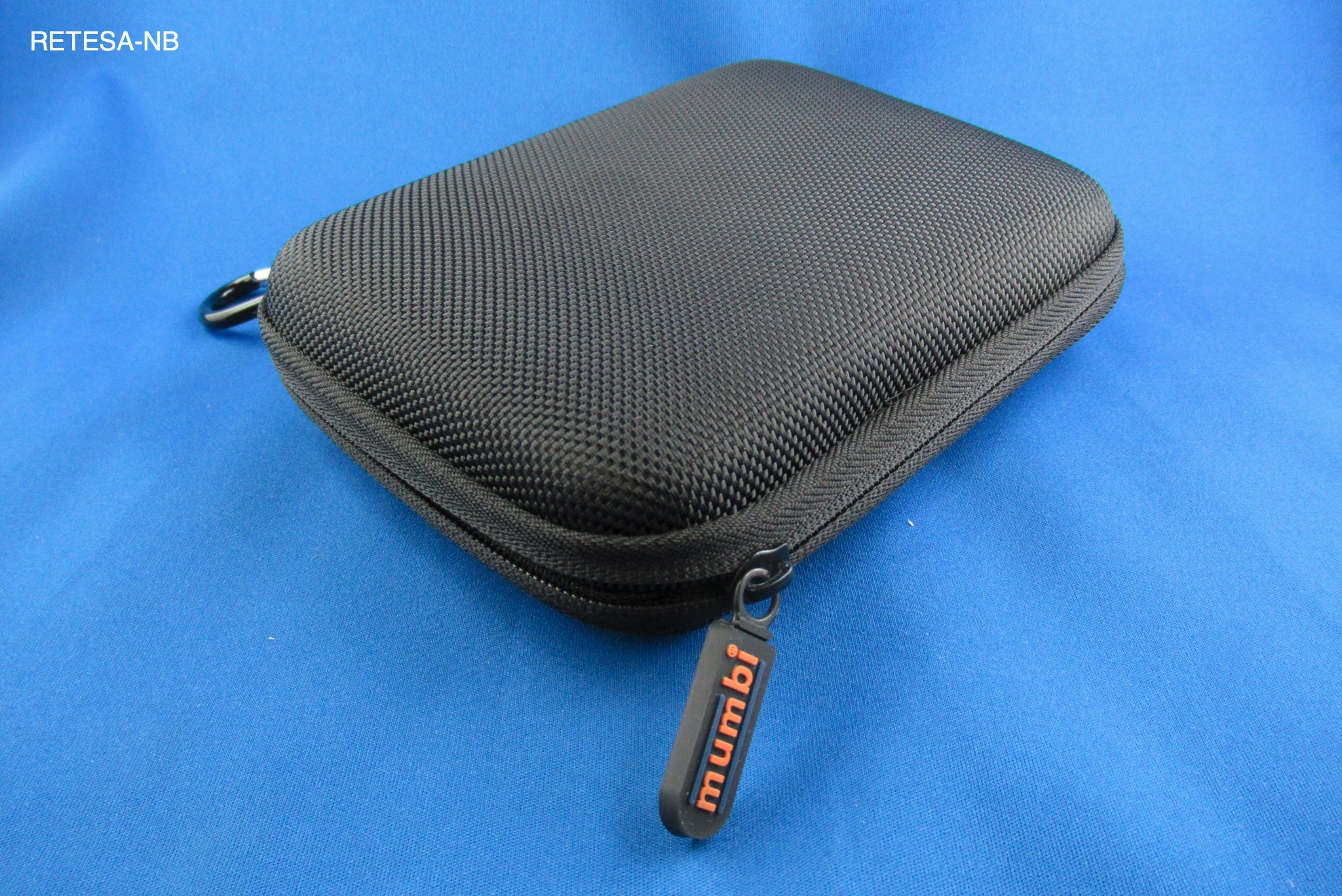 Festplattentasche bis 6,35 cm schwarz MUMBI TC-25-ZOLL-BLACK