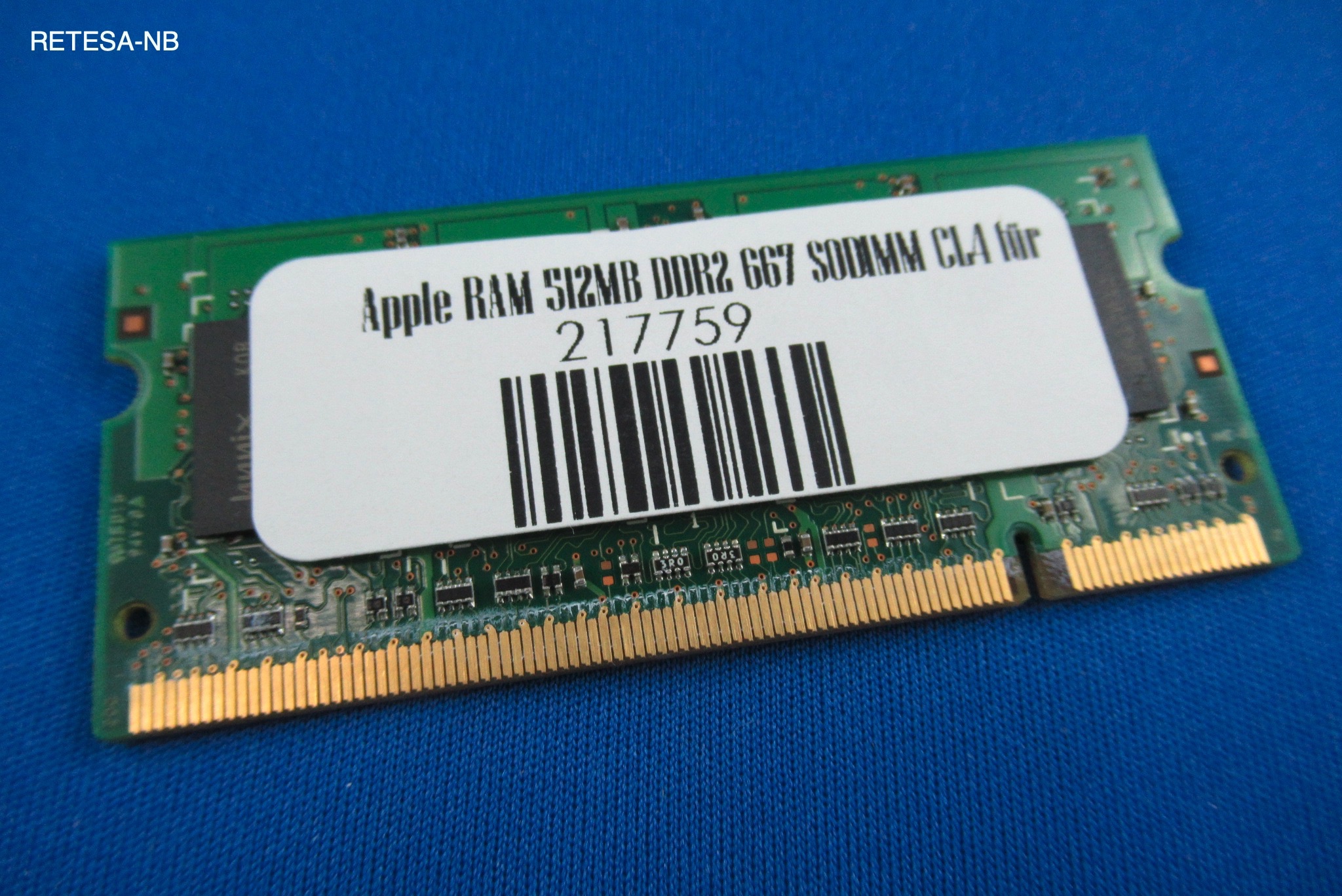 GEBRAUCHT Apple DDR2-RAM 512MB PC667 SoDIMM CL4