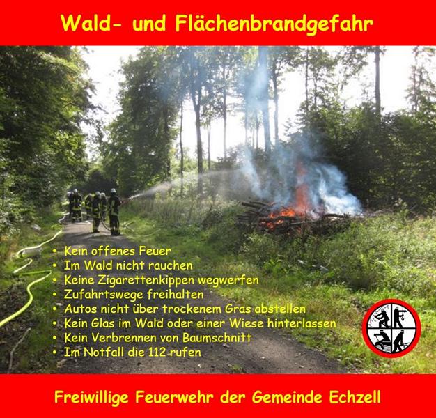 Wald- und Flächenbrandgefahr