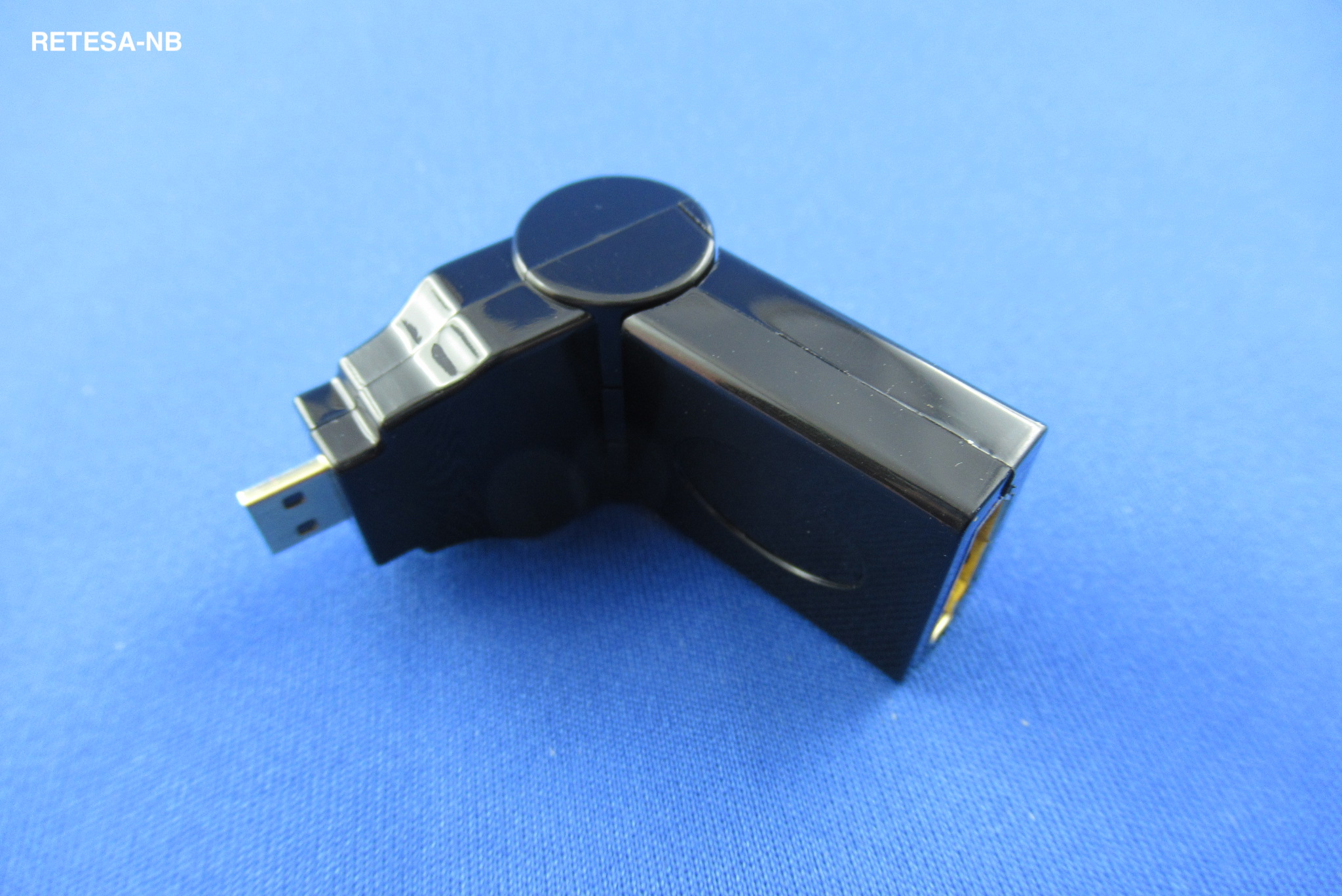 Adapter HDMI Buchse > micro-HDMI-Stecker INTOS 17690L
