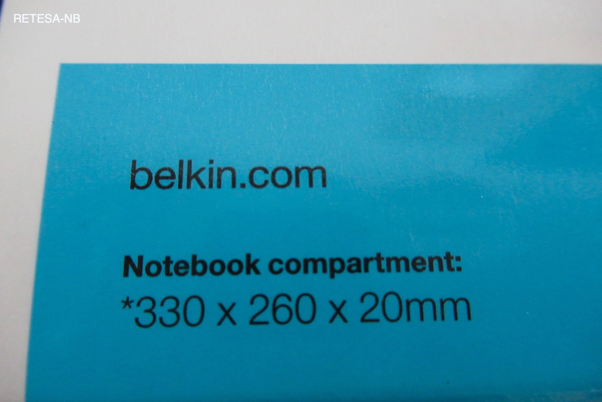 Notebookschutzhülle sw/rt 14'' BELKIN F8N047EABR