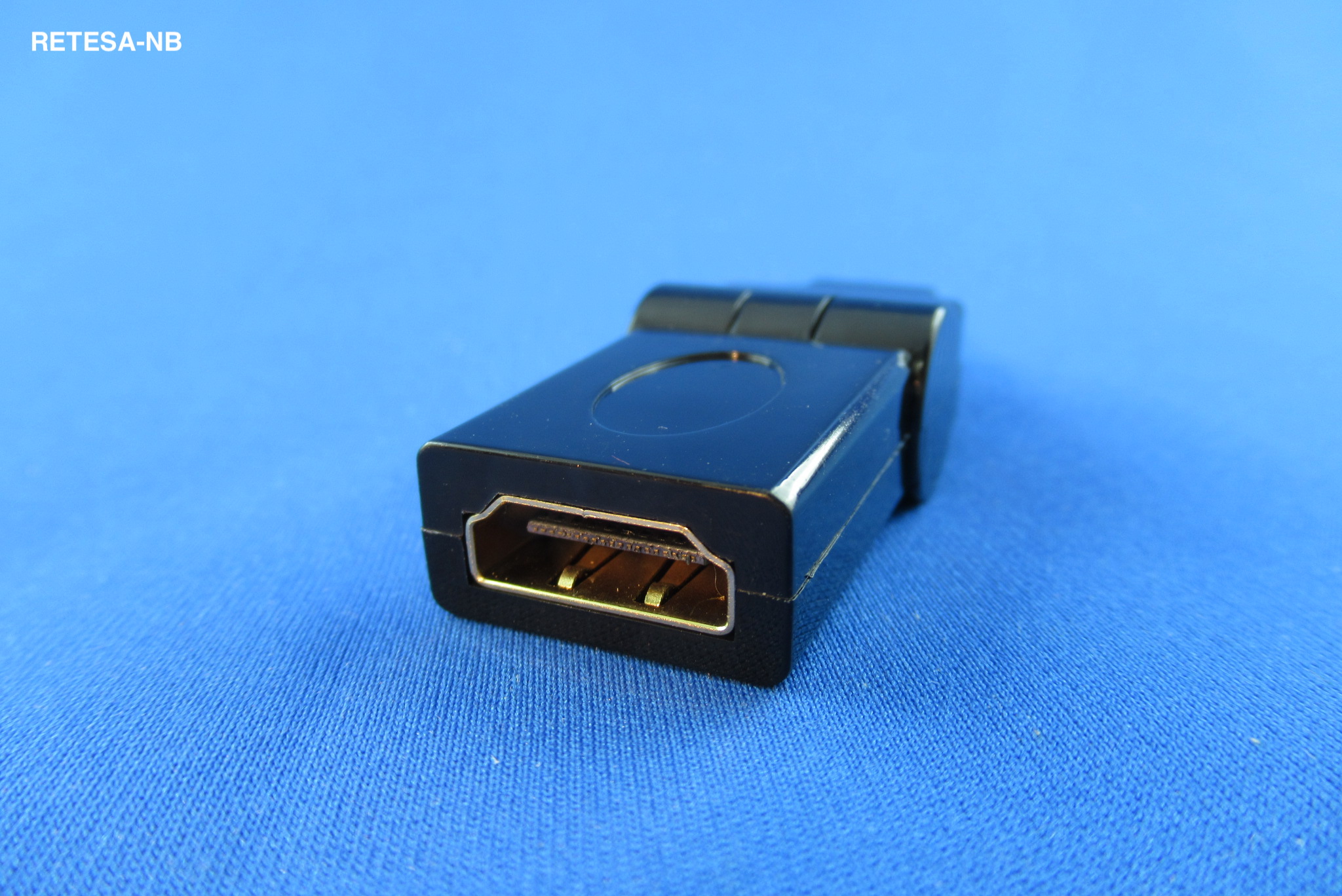 Adapter HDMI Buchse > micro-HDMI-Stecker INTOS 17690L