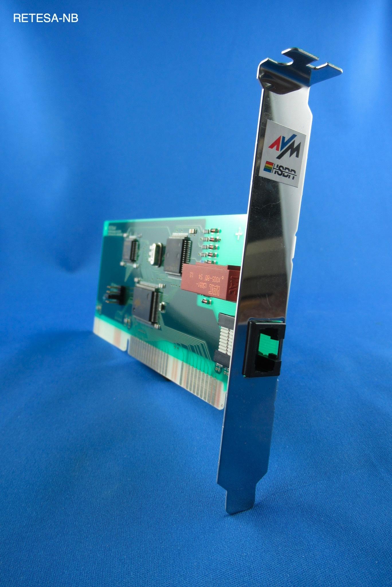 ISDN-Controller AVM FRITZ!Card Classic AVM 20001423